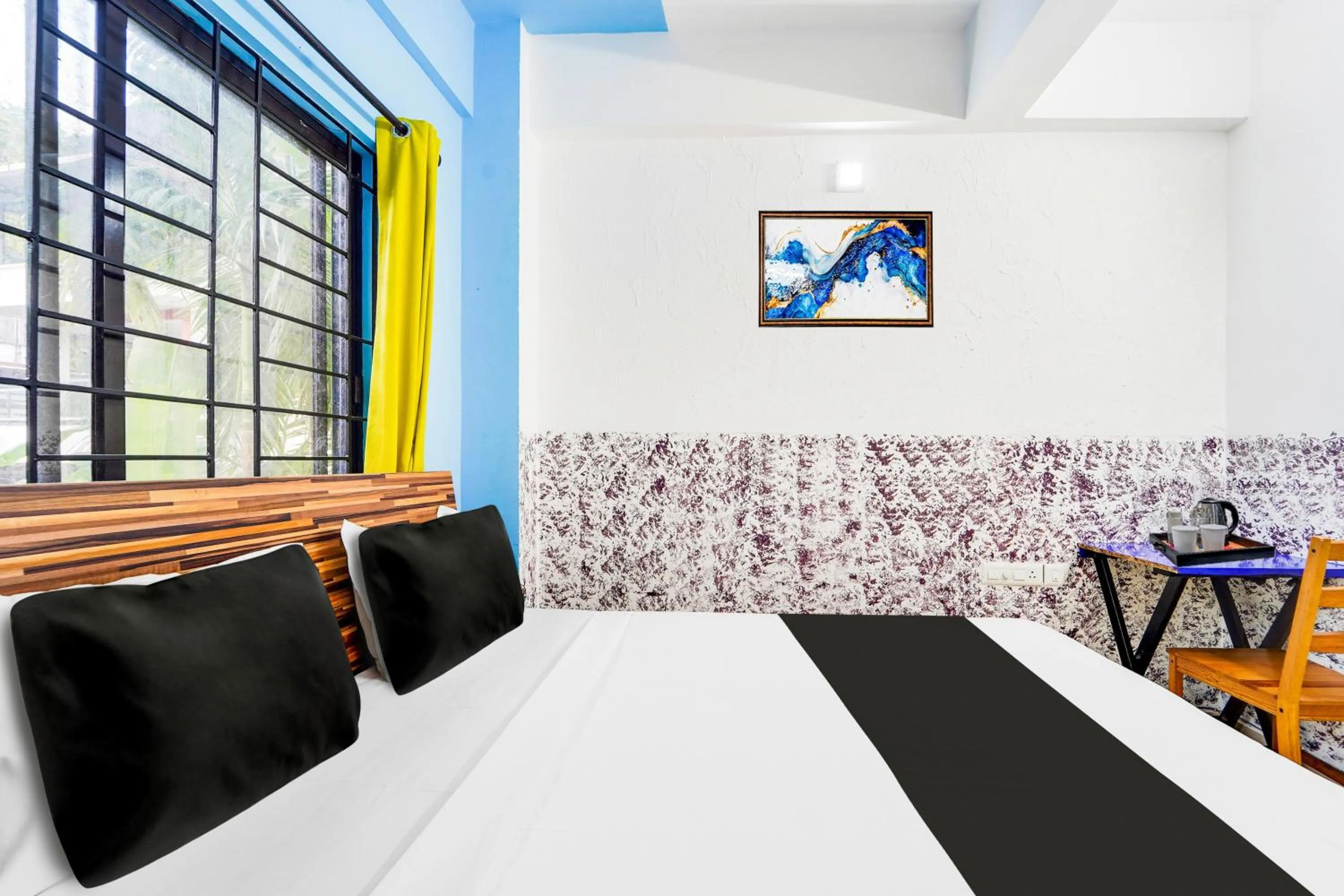 Bedroom, Bed in Hotel O Cheranelloor Aster Medicity Formerly Abriz Residency