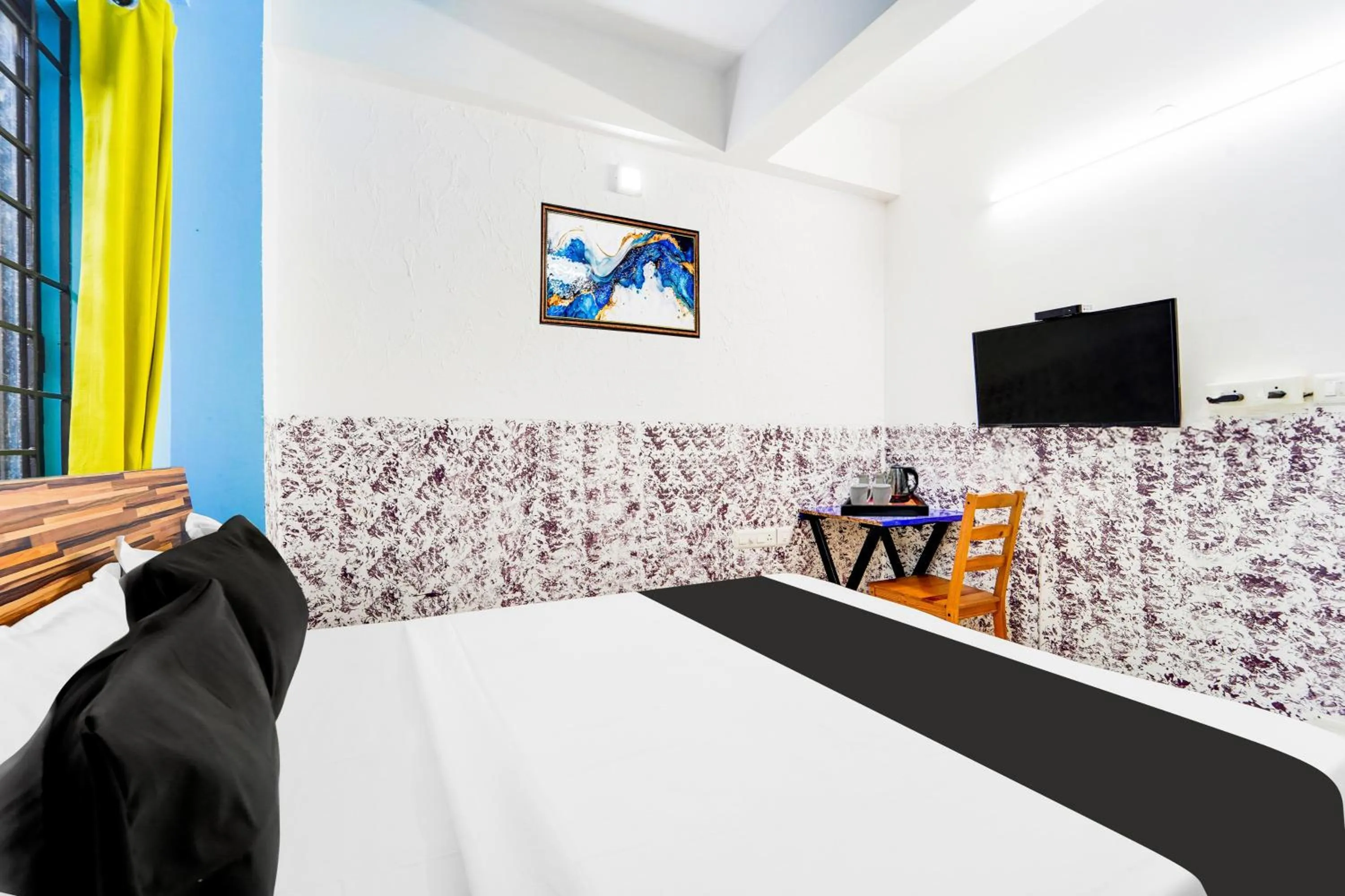 Bedroom, Bed in Hotel O Cheranelloor Aster Medicity Formerly Abriz Residency