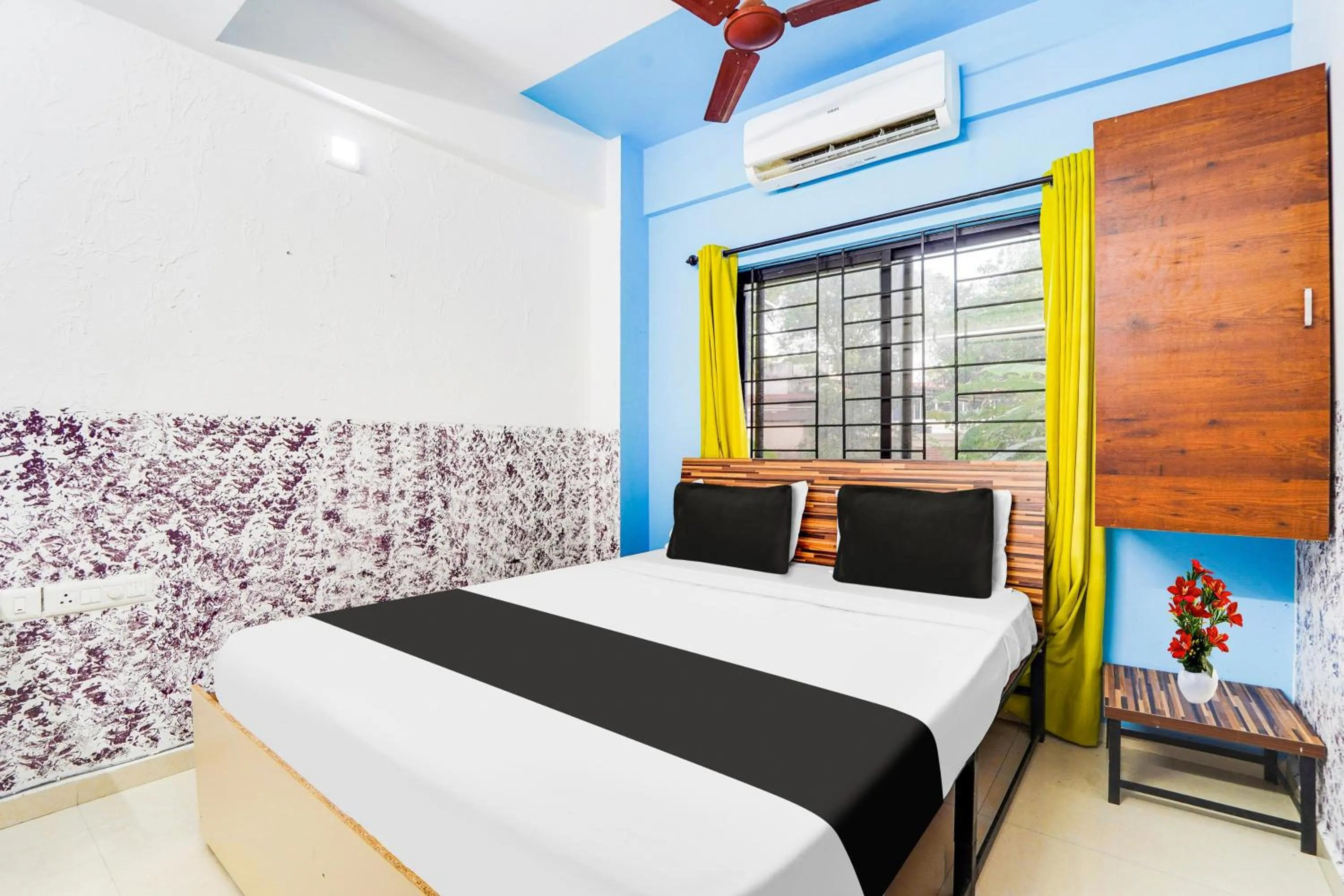 Bedroom, Bed in Hotel O Cheranelloor Aster Medicity Formerly Abriz Residency