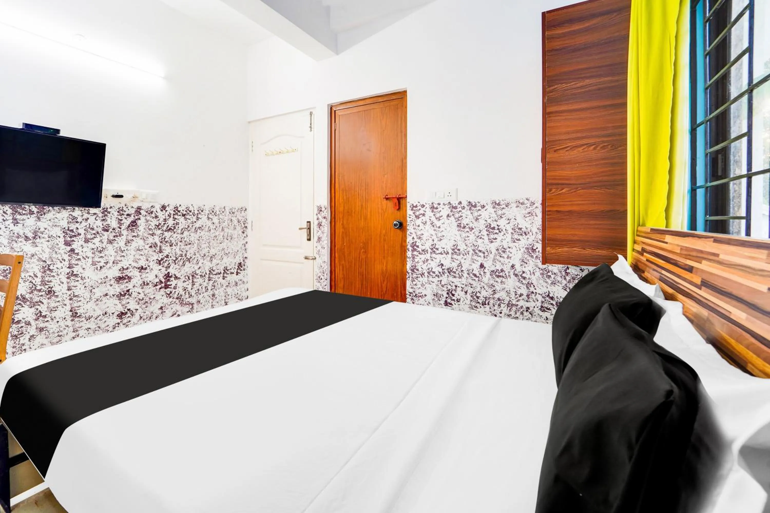 Bedroom, Bed in Hotel O Cheranelloor Aster Medicity Formerly Abriz Residency