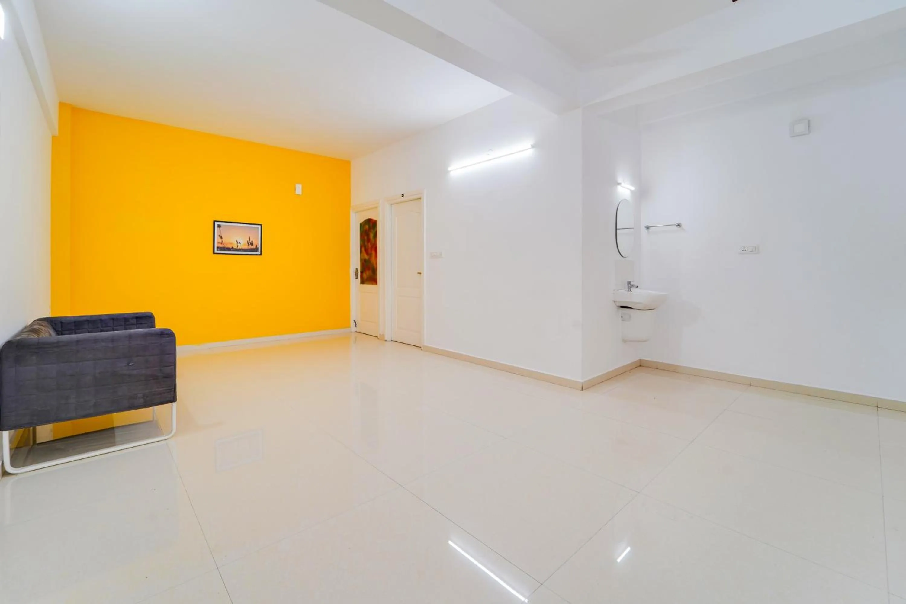 Lobby or reception in Hotel O Cheranelloor Aster Medicity Formerly Abriz Residency