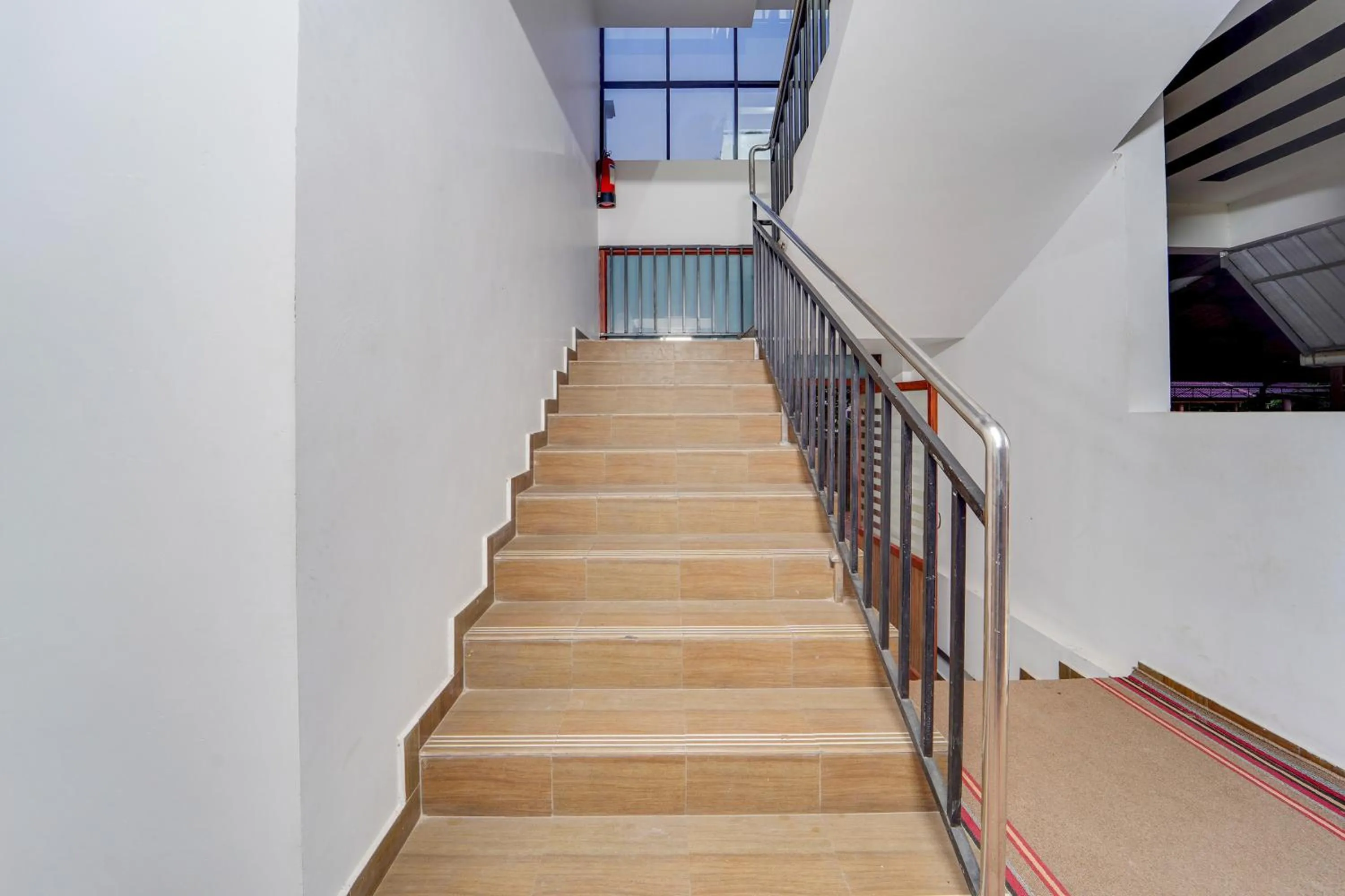 Lobby or reception in Hotel O Cheranelloor Aster Medicity Formerly Abriz Residency