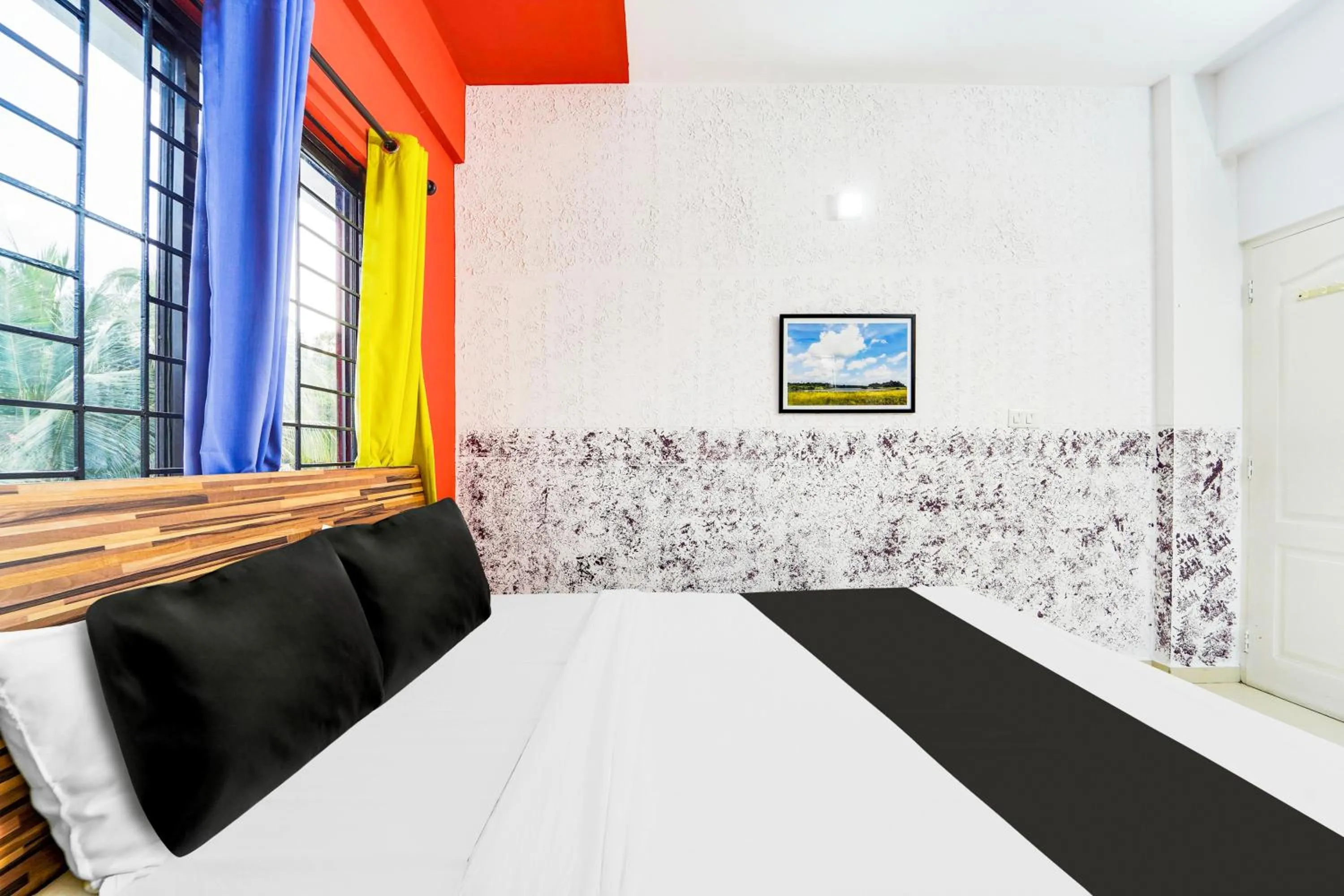 Bedroom, Bed in Hotel O Cheranelloor Aster Medicity Formerly Abriz Residency