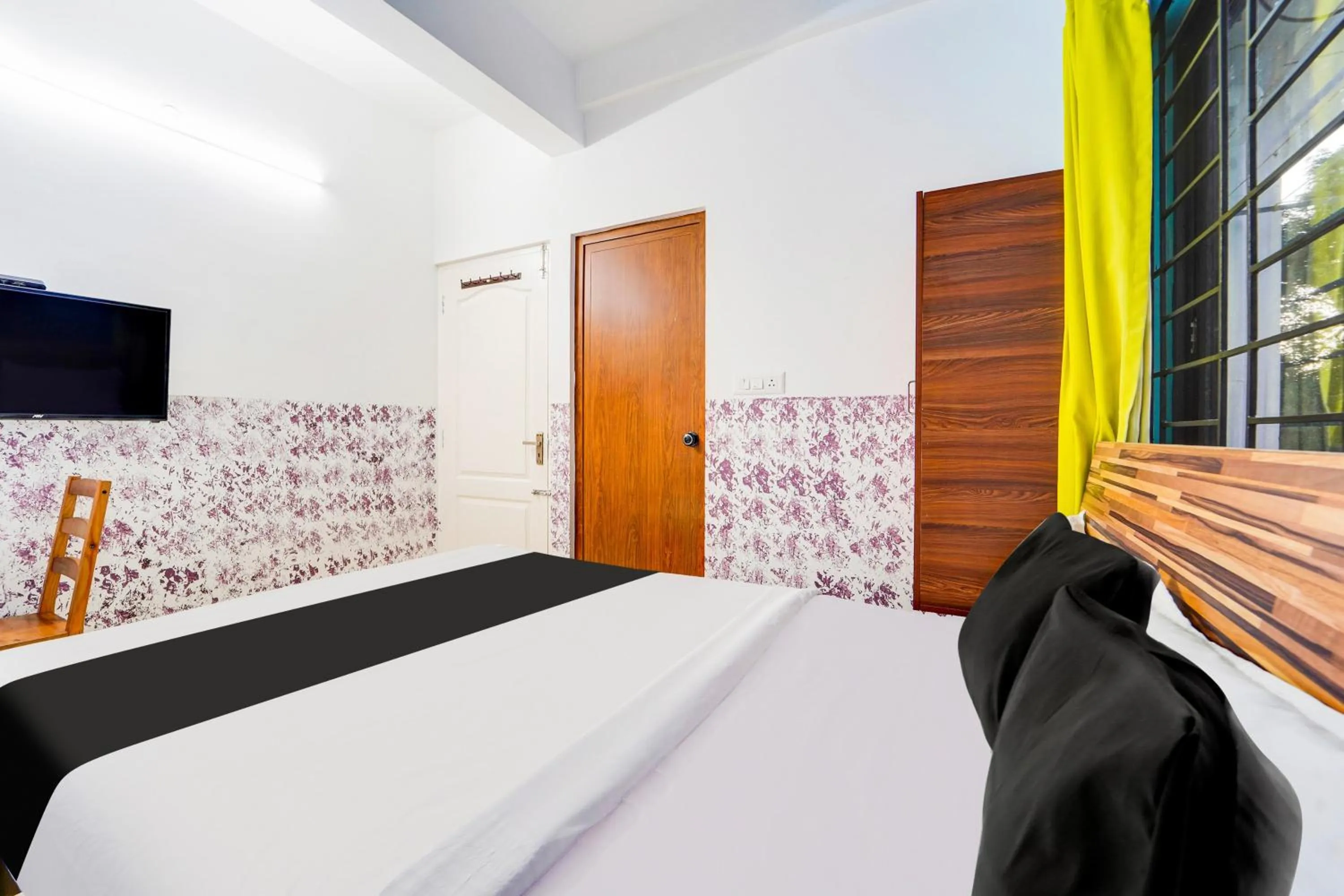 Bedroom, Bed in Hotel O Cheranelloor Aster Medicity Formerly Abriz Residency