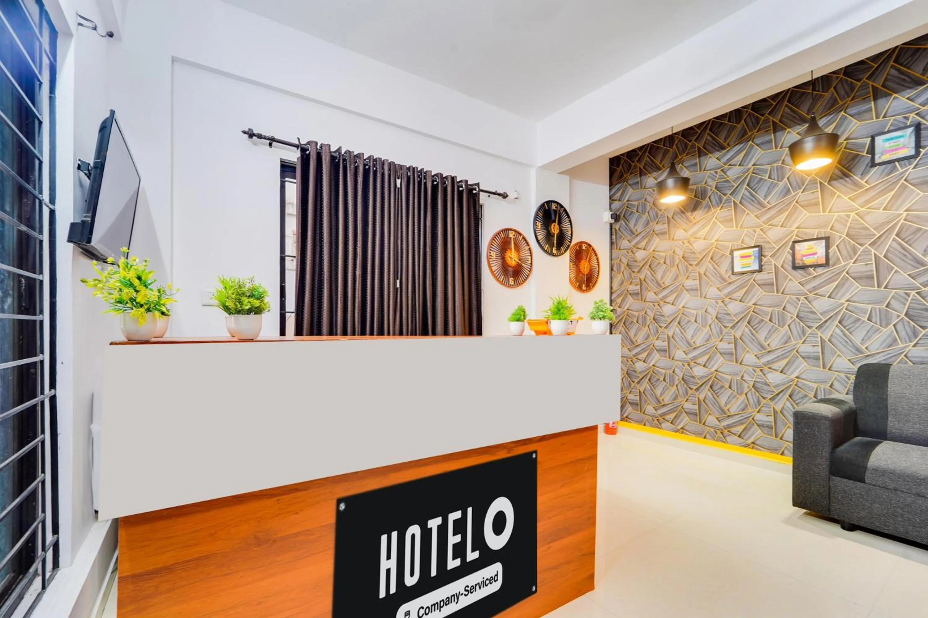 Lobby or reception in Hotel O Cheranelloor Aster Medicity Formerly Abriz Residency