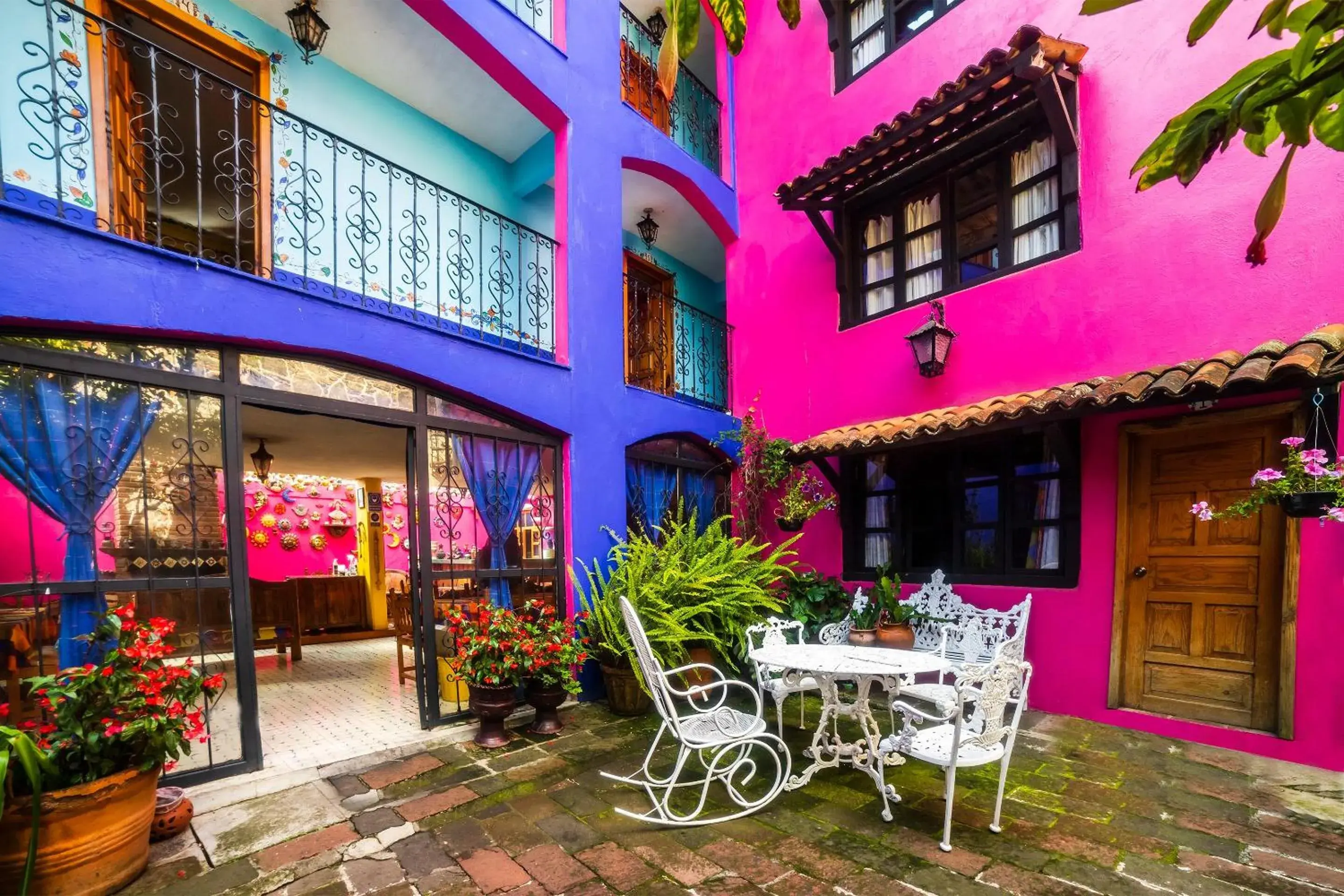 Lobby or reception in OYO Hotel El Mineral, Tlalpujahua Lobby or reception in OYO Hotel El Mineral, Tlalpujahua