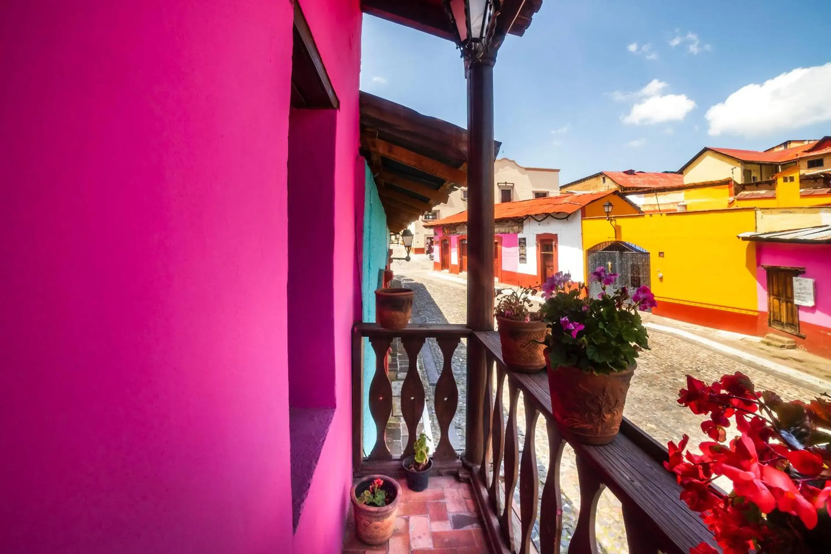 Bedroom in OYO Hotel El Mineral, Tlalpujahua Bedroom in OYO Hotel El Mineral, Tlalpujahua
