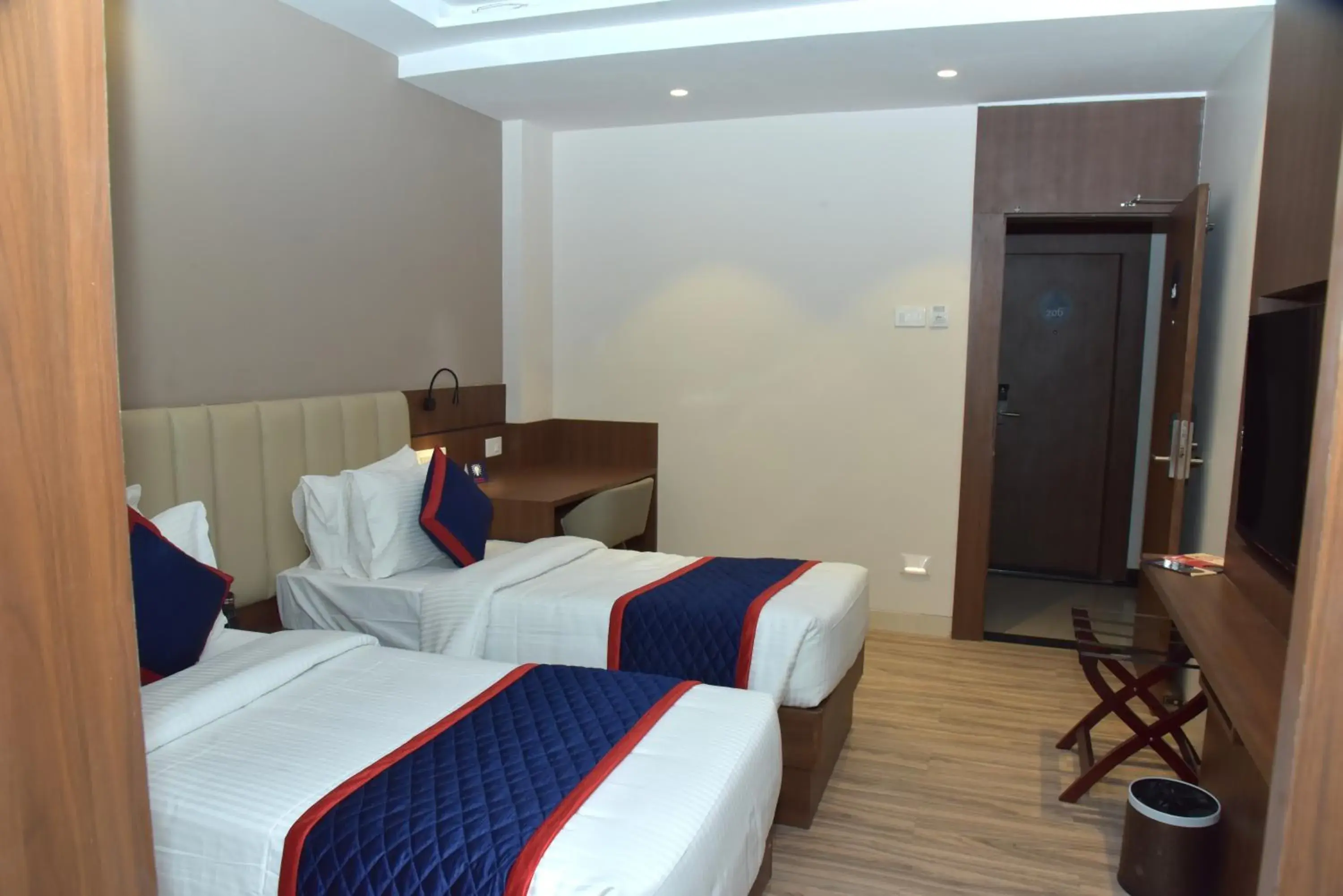Bed in Zip by Spree Hotels Shirdi - Walkable Distance from Sai Baba Temple Bed in Zip by Spree Hotels Shirdi - Walkable Distance from Sai Baba Temple