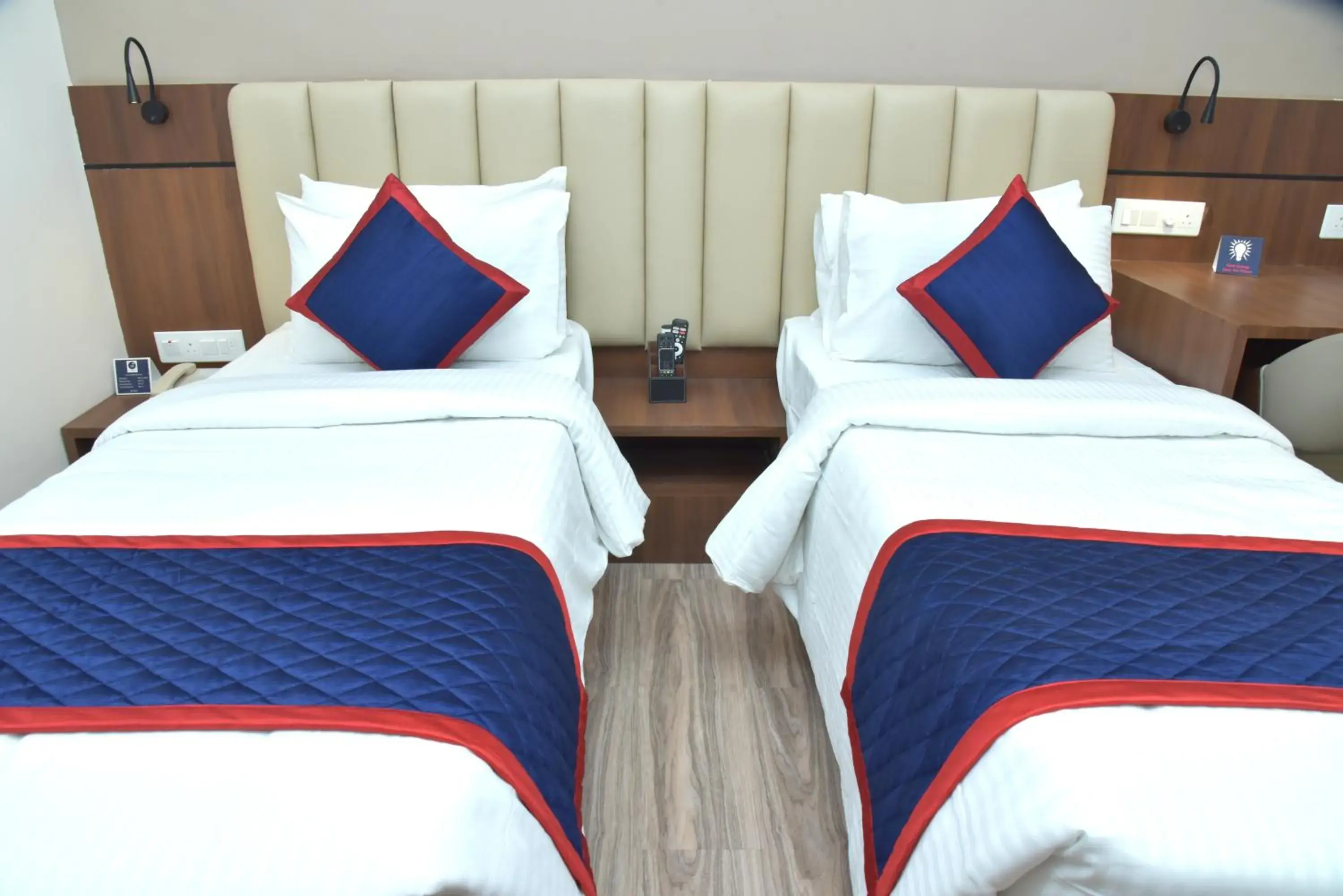 Bed in Zip by Spree Hotels Shirdi - Walkable Distance from Sai Baba Temple Bed in Zip by Spree Hotels Shirdi - Walkable Distance from Sai Baba Temple