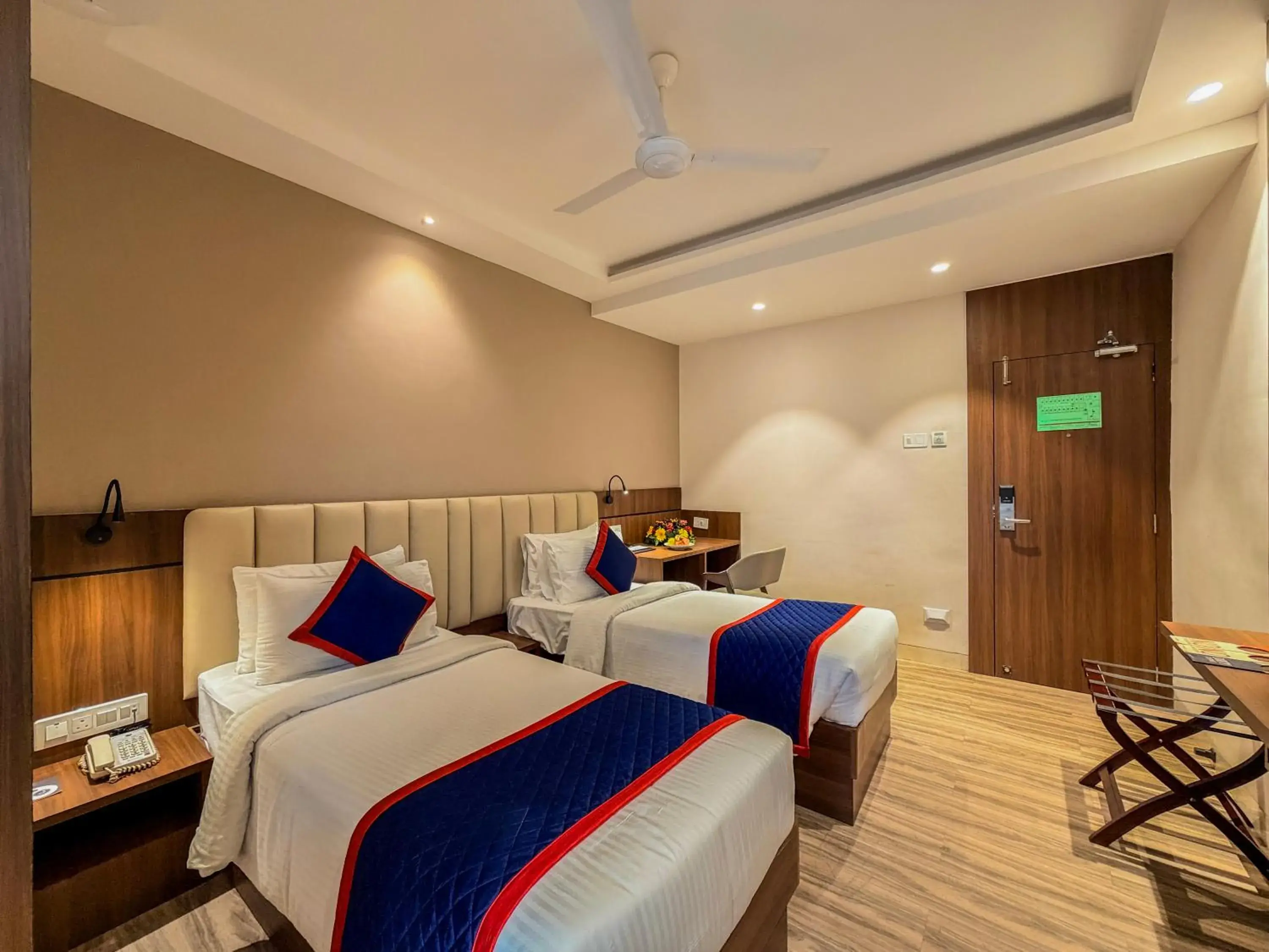 Bed in Zip by Spree Hotels Shirdi - Walkable Distance from Sai Baba Temple Bed in Zip by Spree Hotels Shirdi - Walkable Distance from Sai Baba Temple