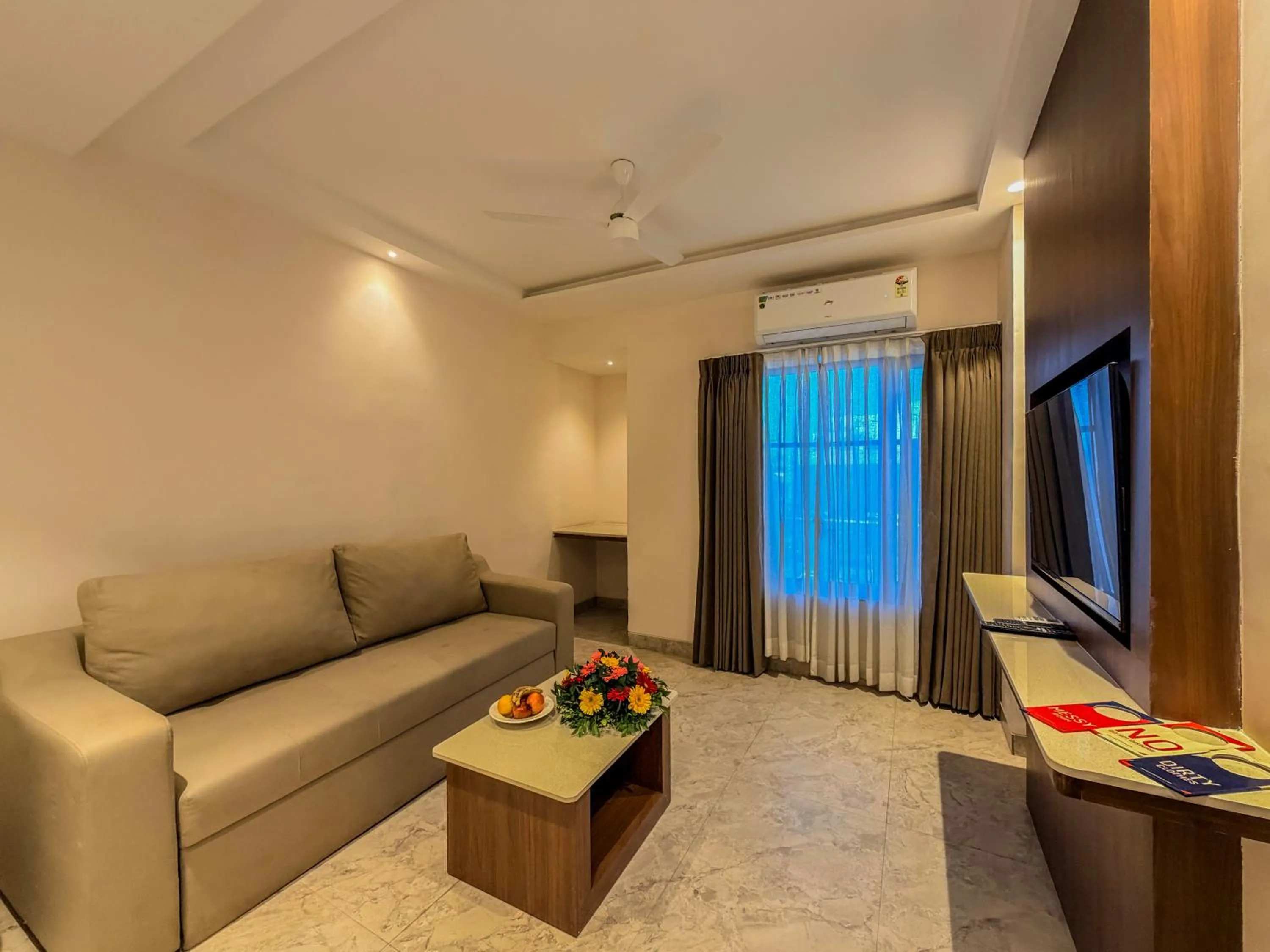 TV and multimedia in Zip by Spree Hotels Shirdi - Walkable Distance from Sai Baba Temple