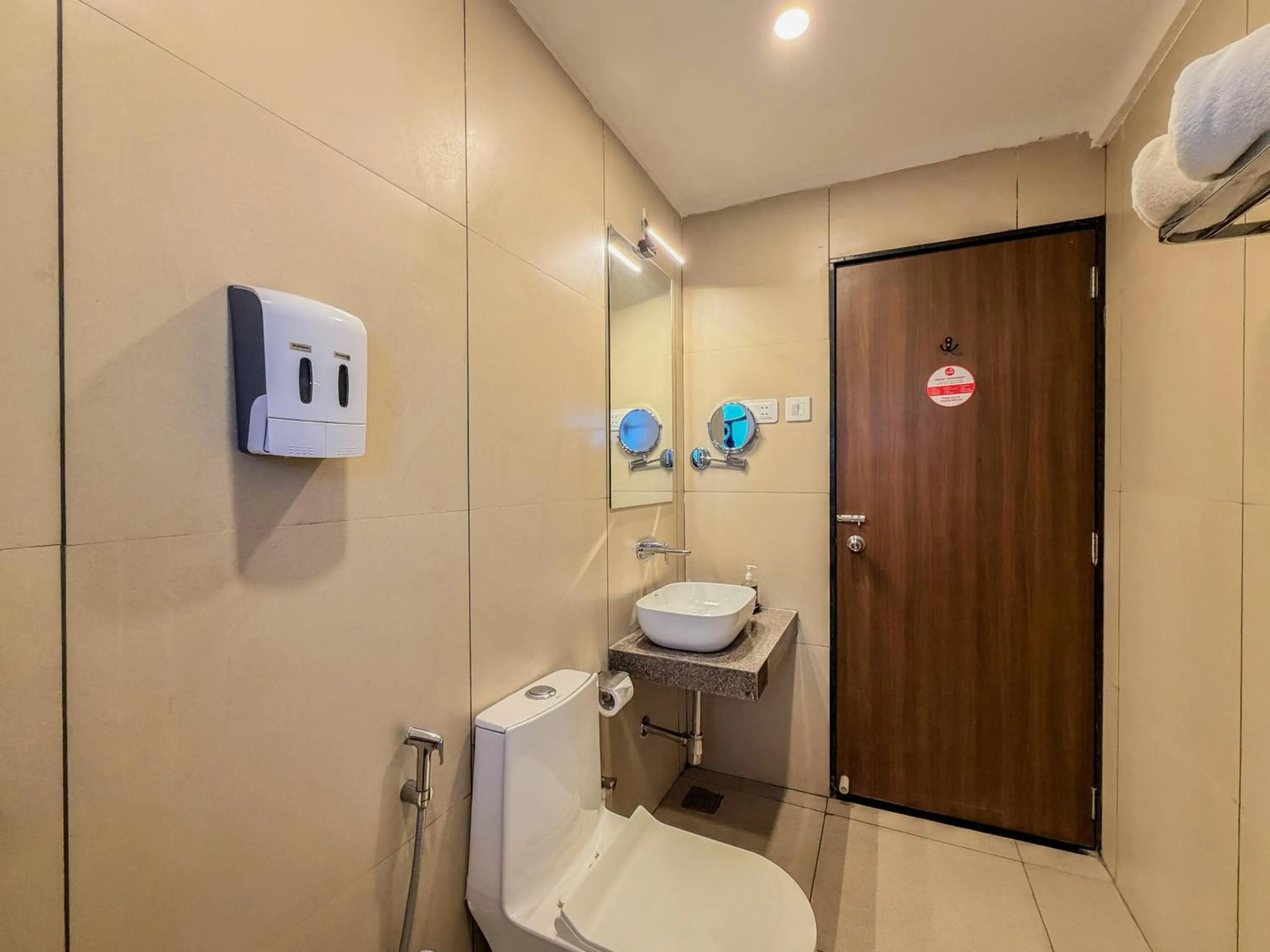Bathroom in Zip by Spree Hotels Shirdi - Walkable Distance from Sai Baba Temple