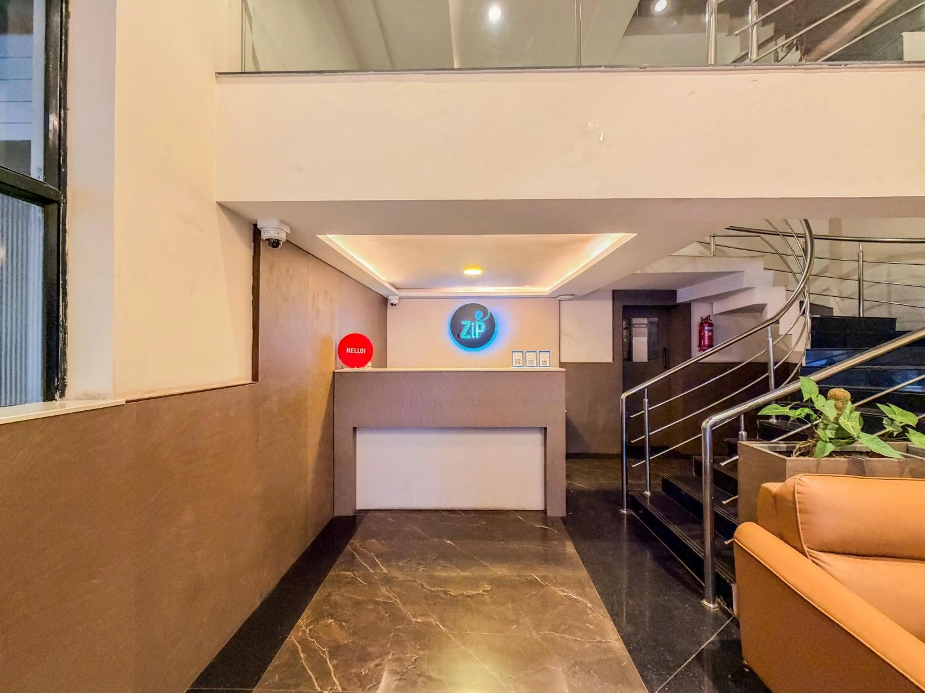 Lobby or reception in Zip by Spree Hotels Shirdi - Walkable Distance from Sai Baba Temple