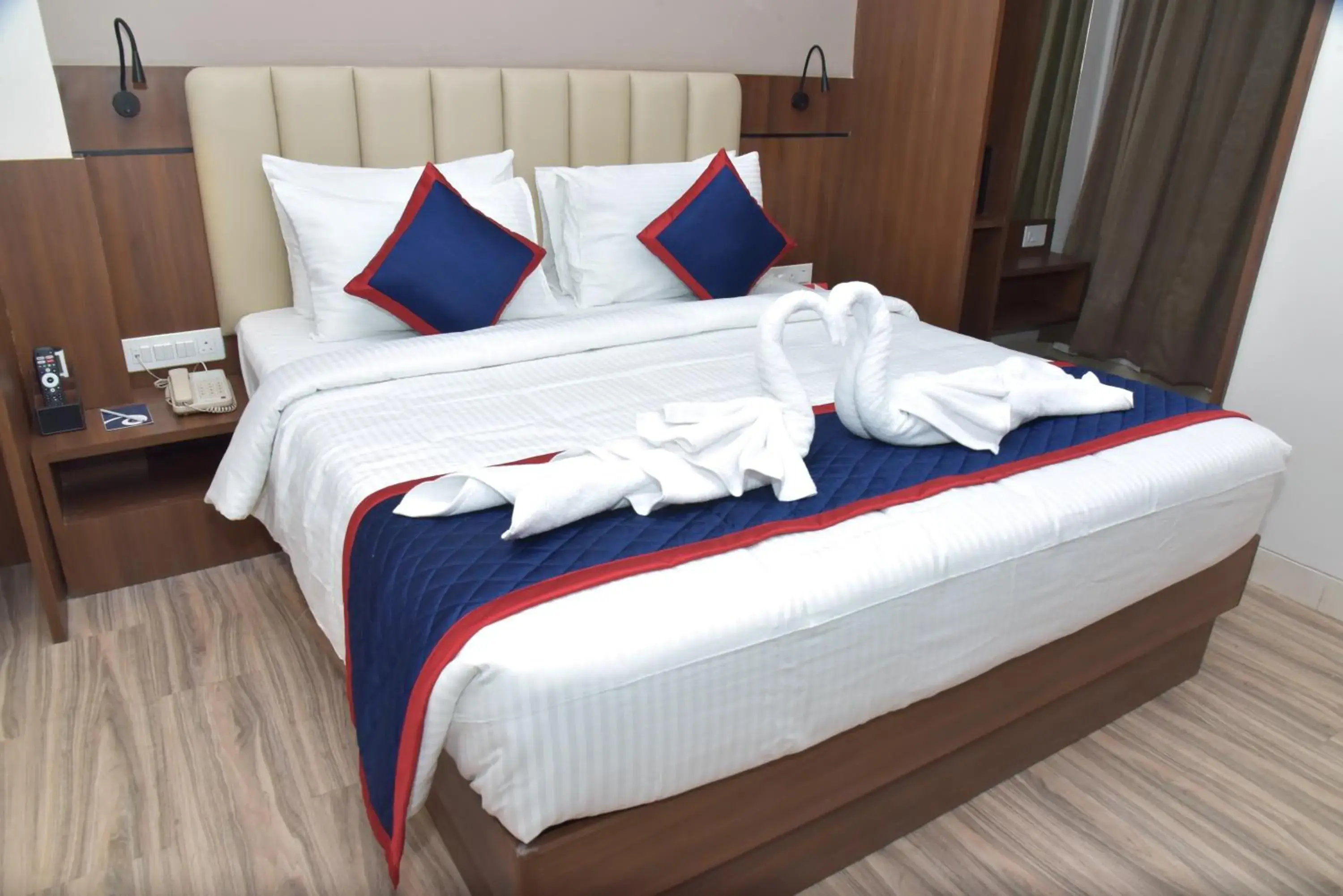 Bed in Zip by Spree Hotels Shirdi - Walkable Distance from Sai Baba Temple Bed in Zip by Spree Hotels Shirdi - Walkable Distance from Sai Baba Temple