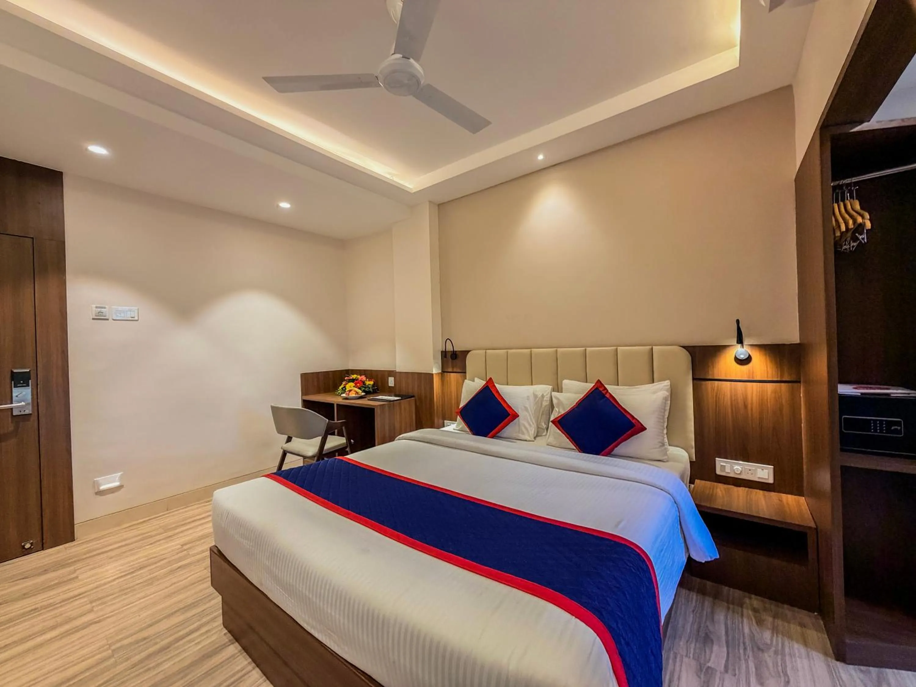 Bed in Zip by Spree Hotels Shirdi - Walkable Distance from Sai Baba Temple