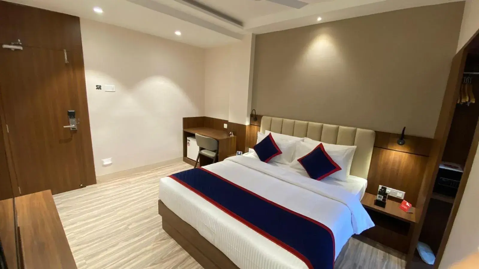Bed in Zip by Spree Hotels Shirdi - Walkable Distance from Sai Baba Temple Bed in Zip by Spree Hotels Shirdi - Walkable Distance from Sai Baba Temple