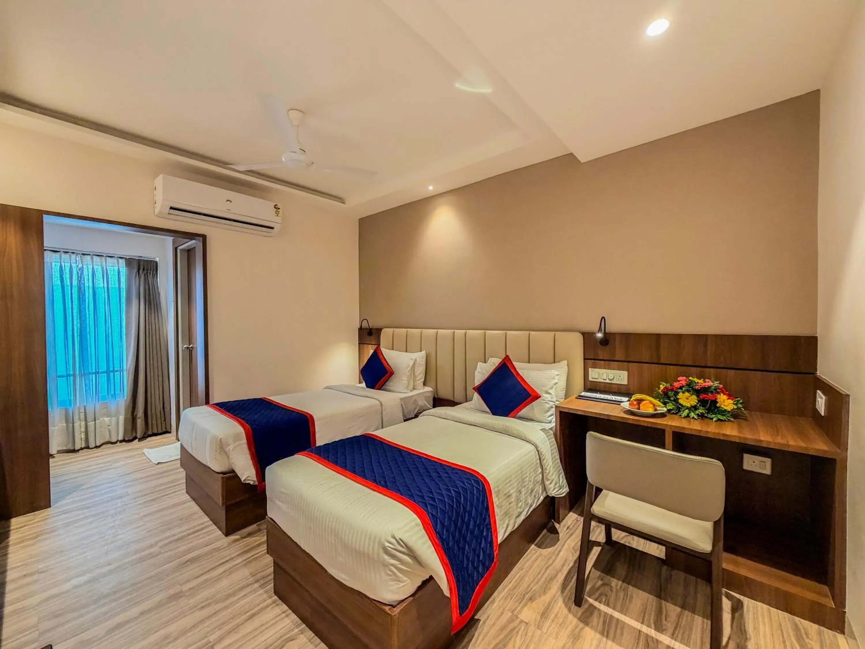 Bed in Zip by Spree Hotels Shirdi - Walkable Distance from Sai Baba Temple Bed in Zip by Spree Hotels Shirdi - Walkable Distance from Sai Baba Temple