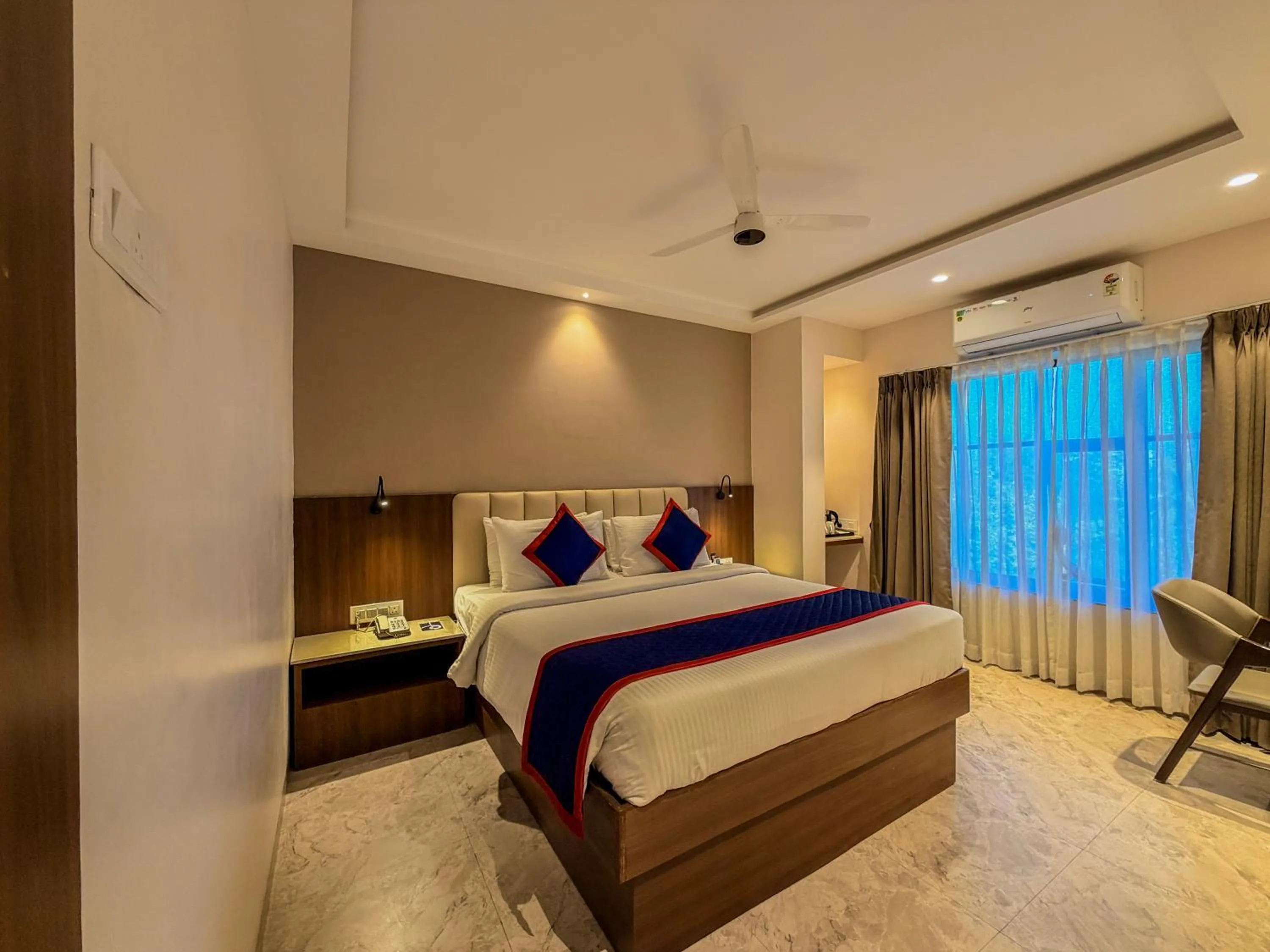 Bed in Zip by Spree Hotels Shirdi - Walkable Distance from Sai Baba Temple