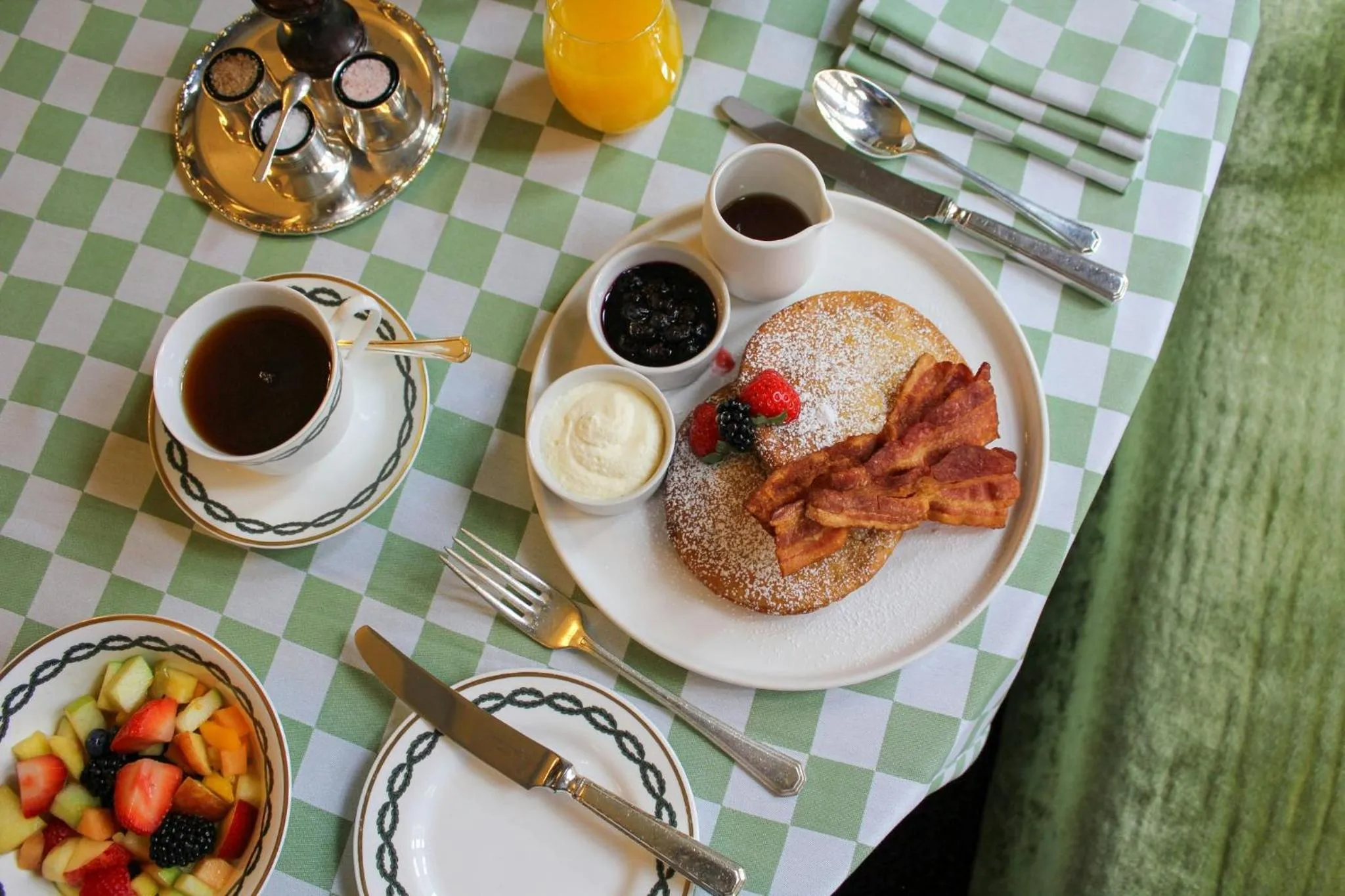 Breakfast in Milestone Hotel Kensington
