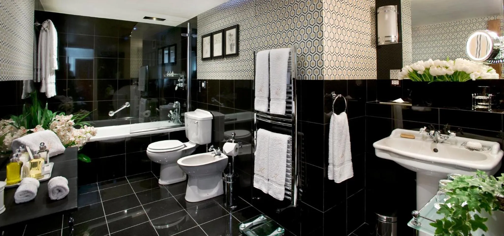 Bathroom in Milestone Hotel Kensington