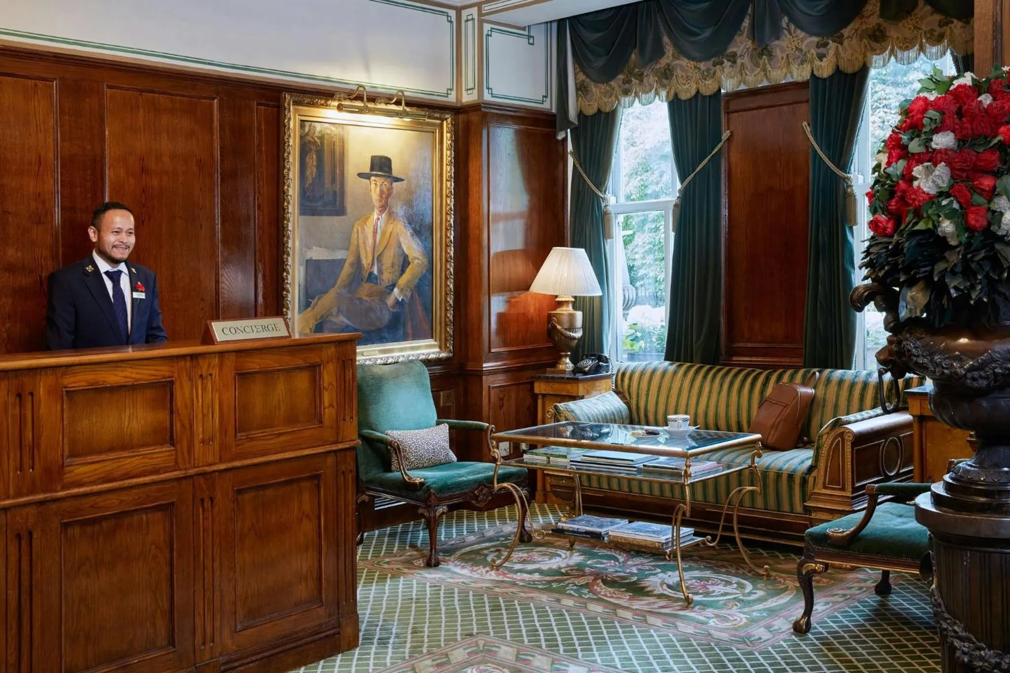 Lobby or reception in Milestone Hotel Kensington