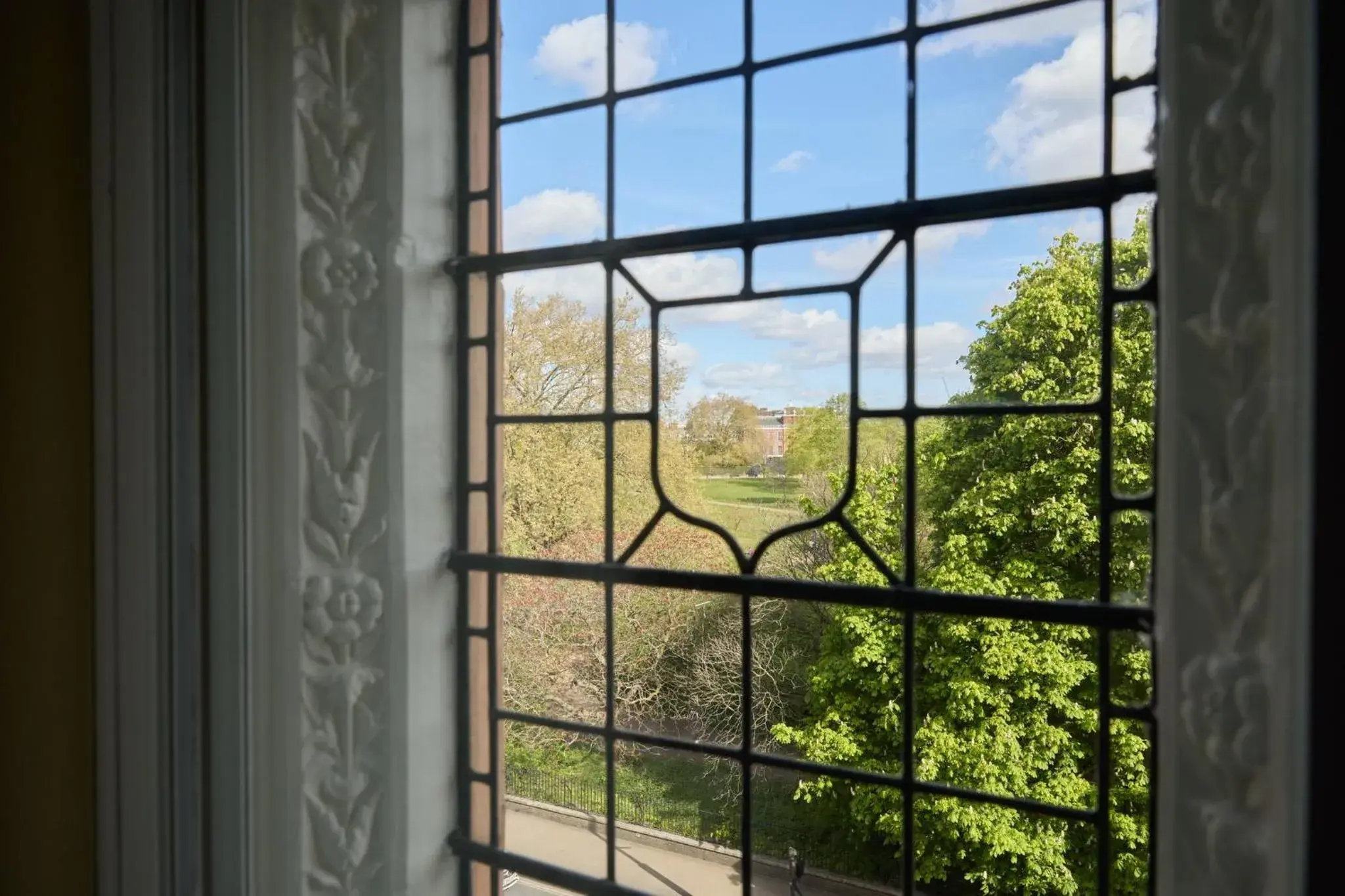 Garden view in Milestone Hotel Kensington Garden view in Milestone Hotel Kensington