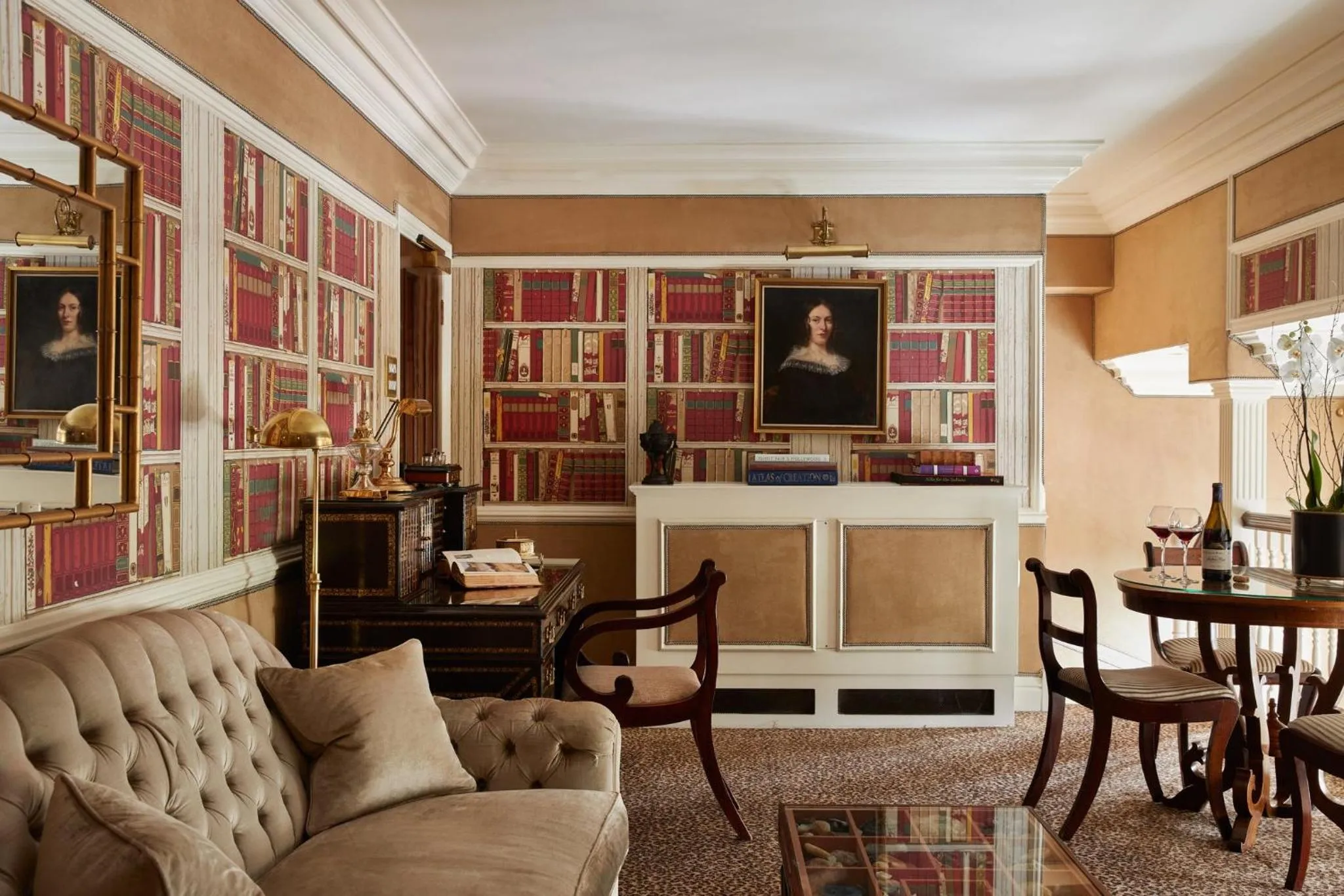 Living room in Milestone Hotel Kensington