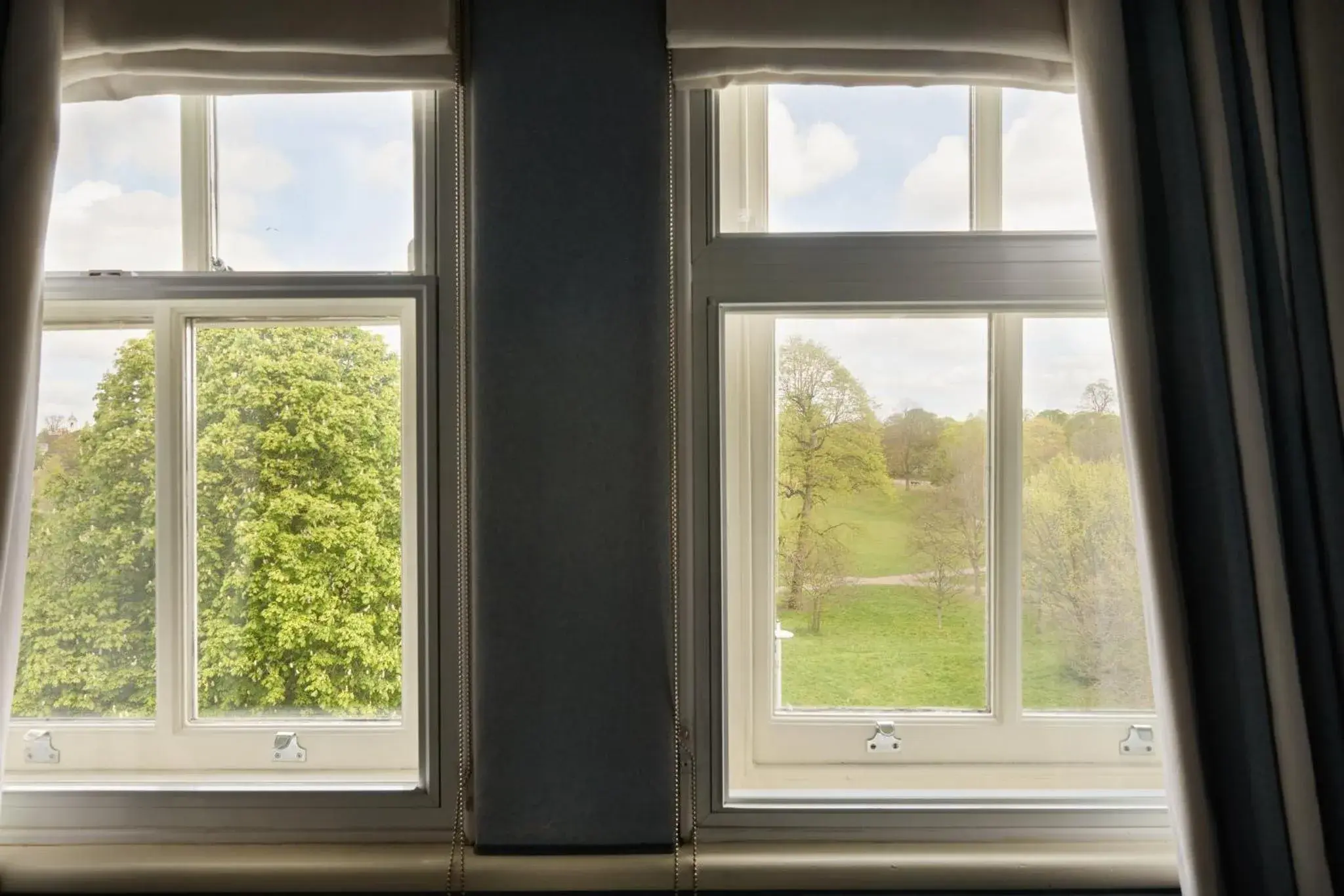 Garden view in Milestone Hotel Kensington Garden view in Milestone Hotel Kensington