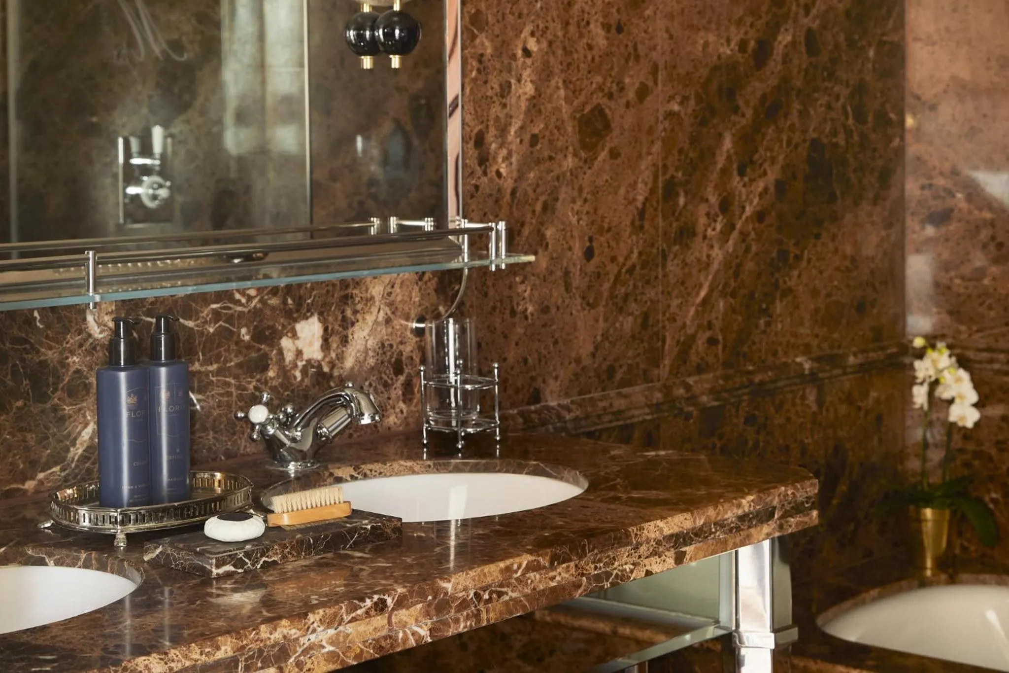 Bathroom in Milestone Hotel Kensington