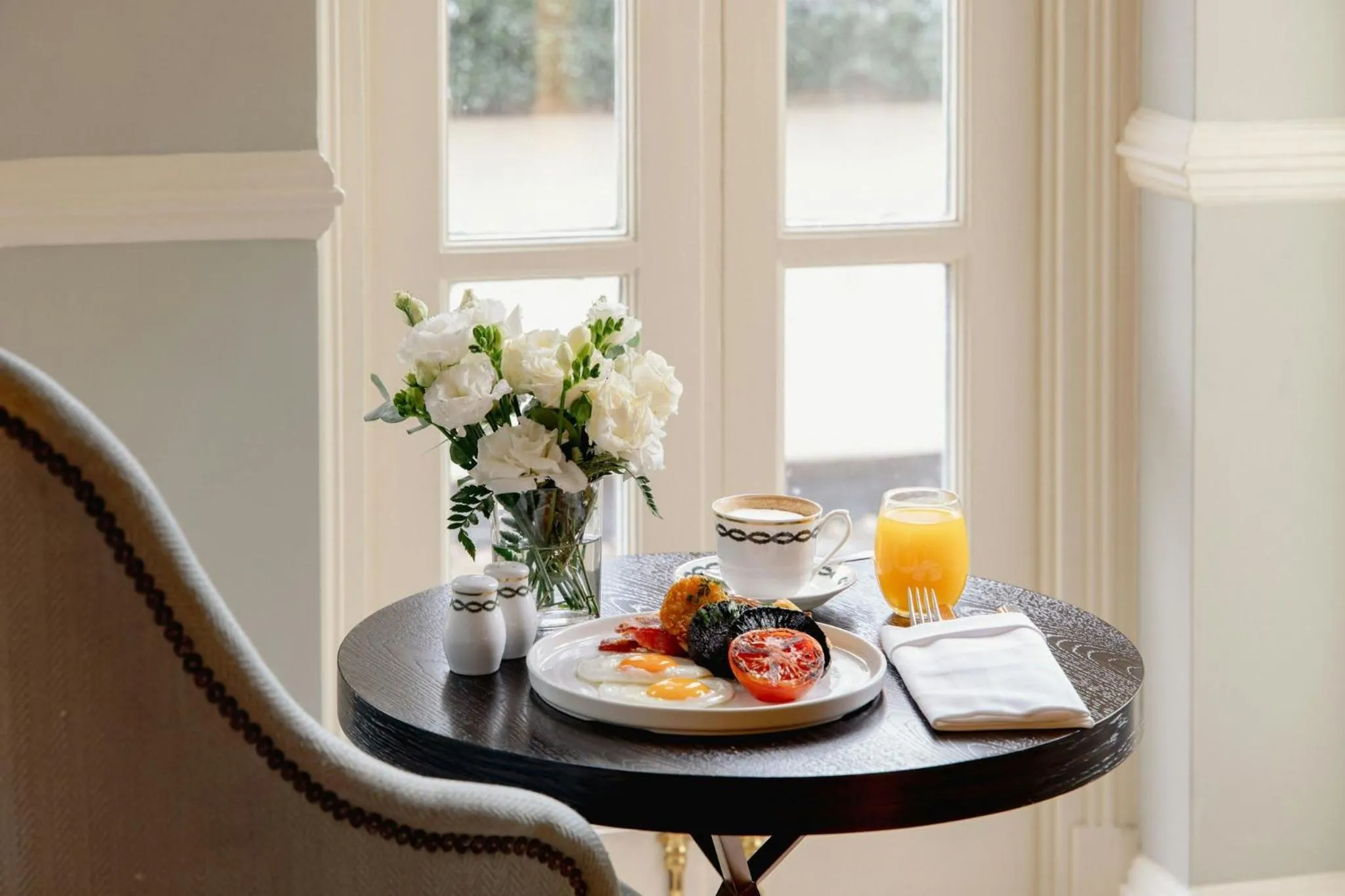 Food and drinks in Milestone Hotel Kensington