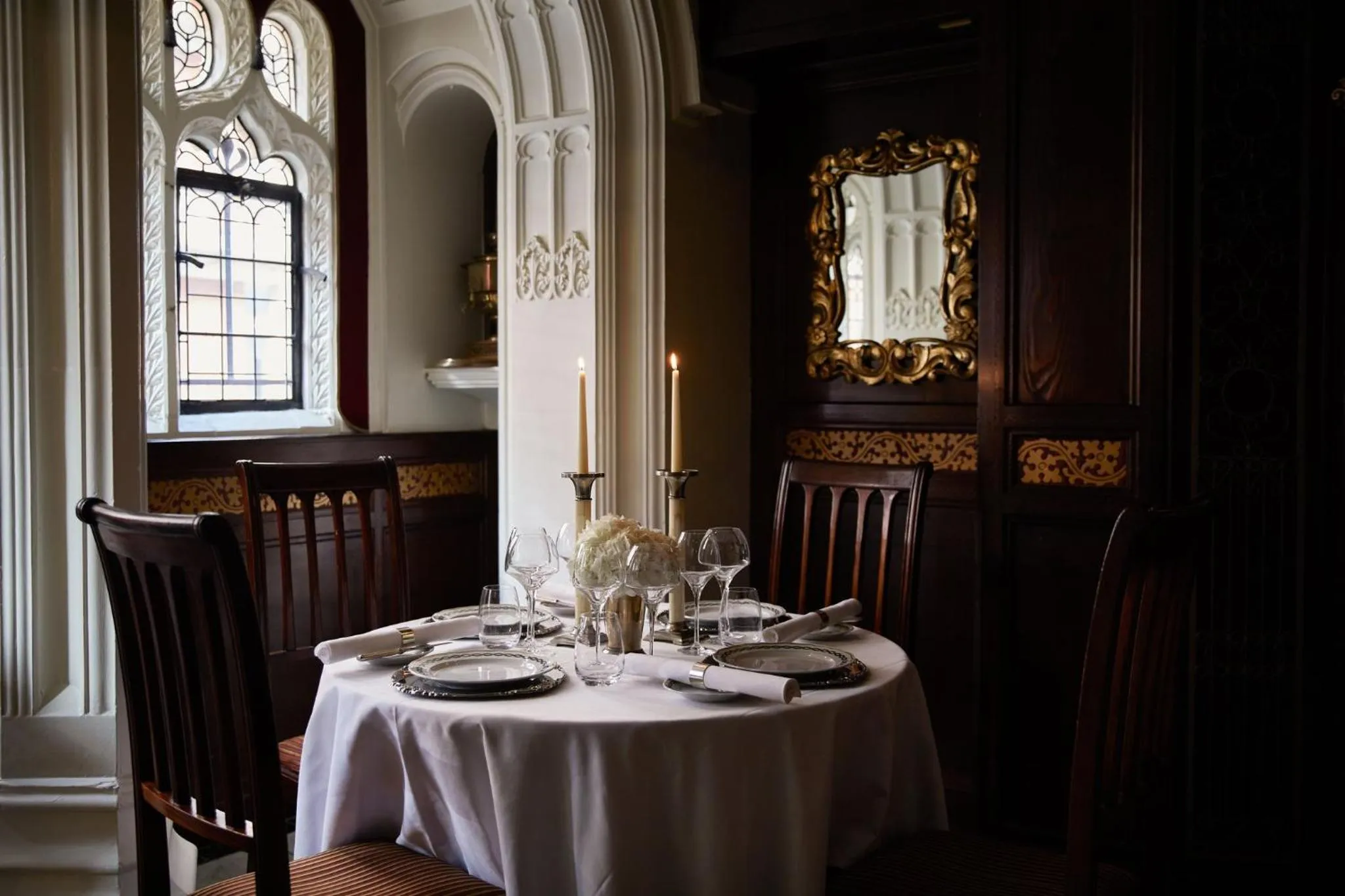 Dining area in Milestone Hotel Kensington