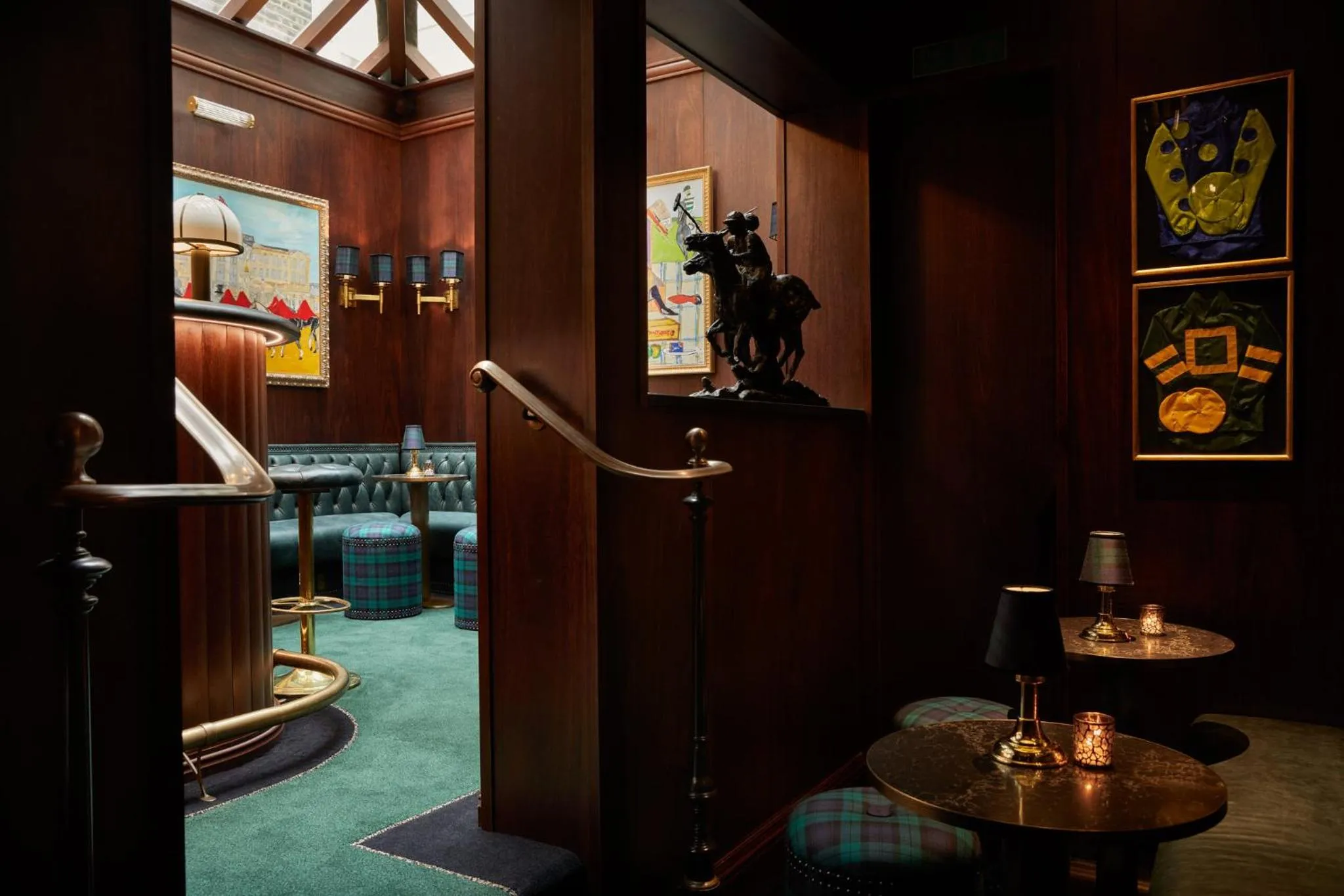 Lounge or bar in Milestone Hotel Kensington