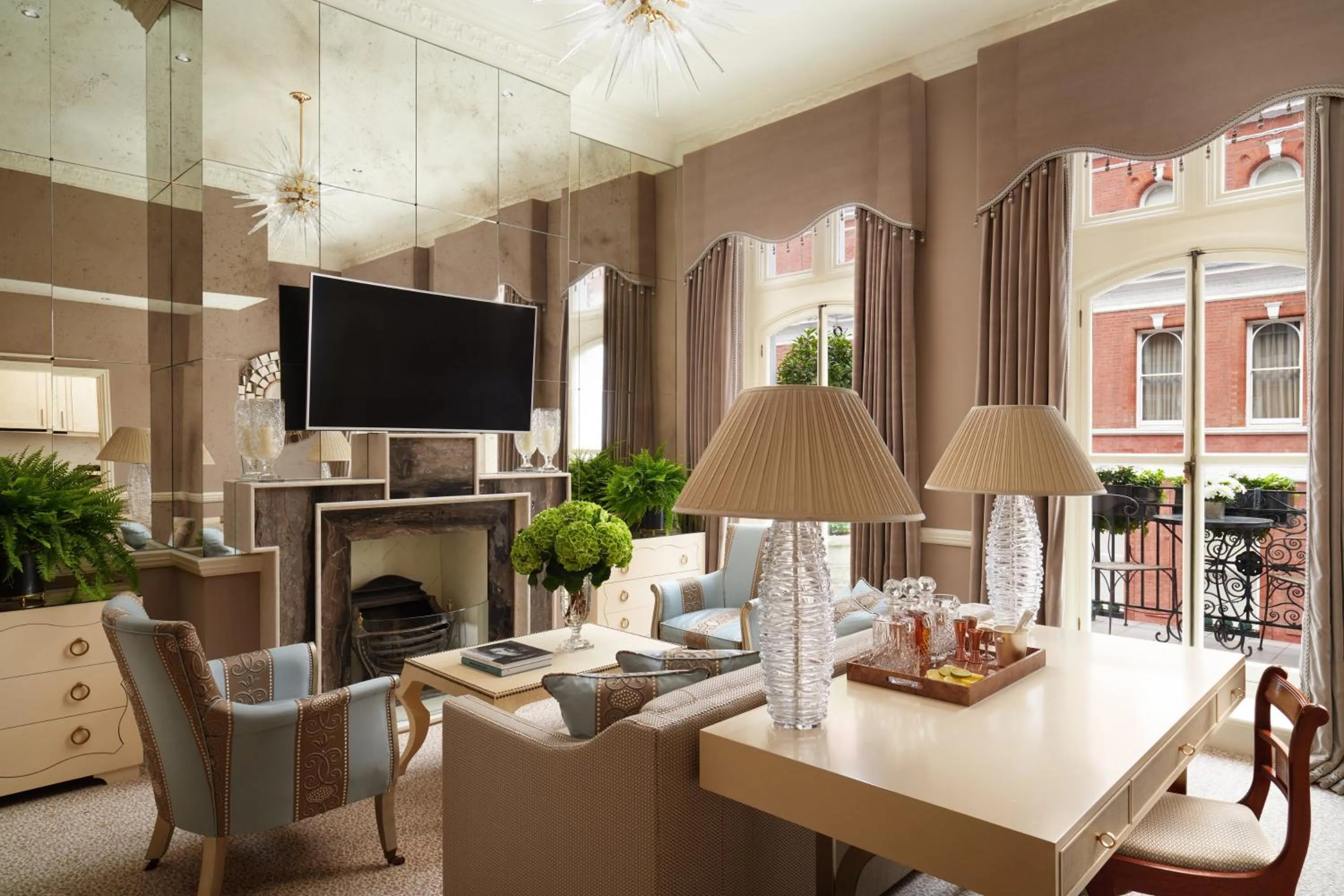 Living room in Milestone Hotel Kensington