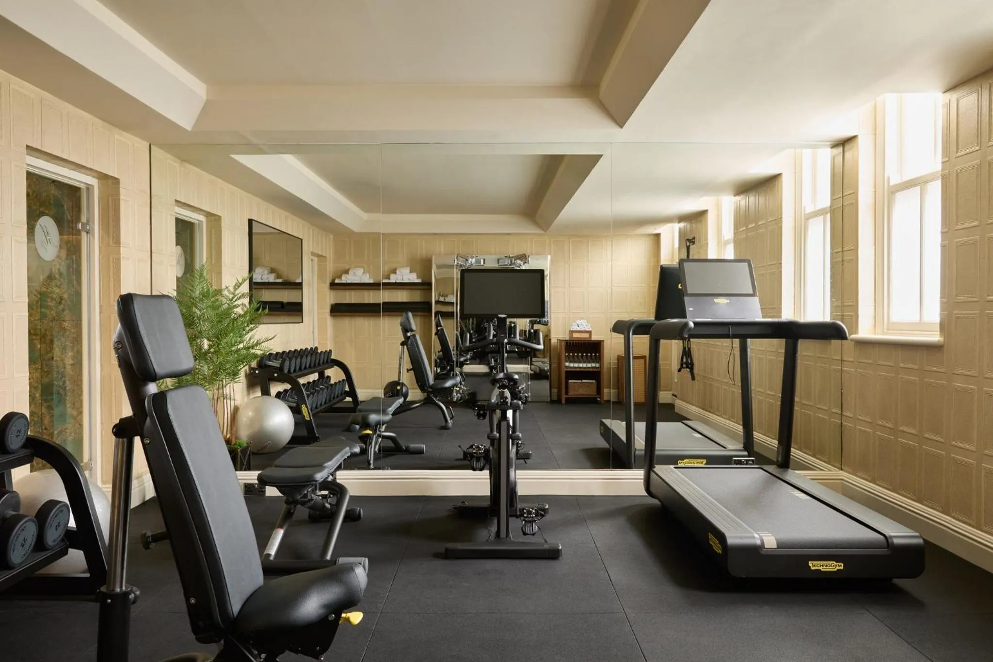 Fitness centre/facilities in Milestone Hotel Kensington
