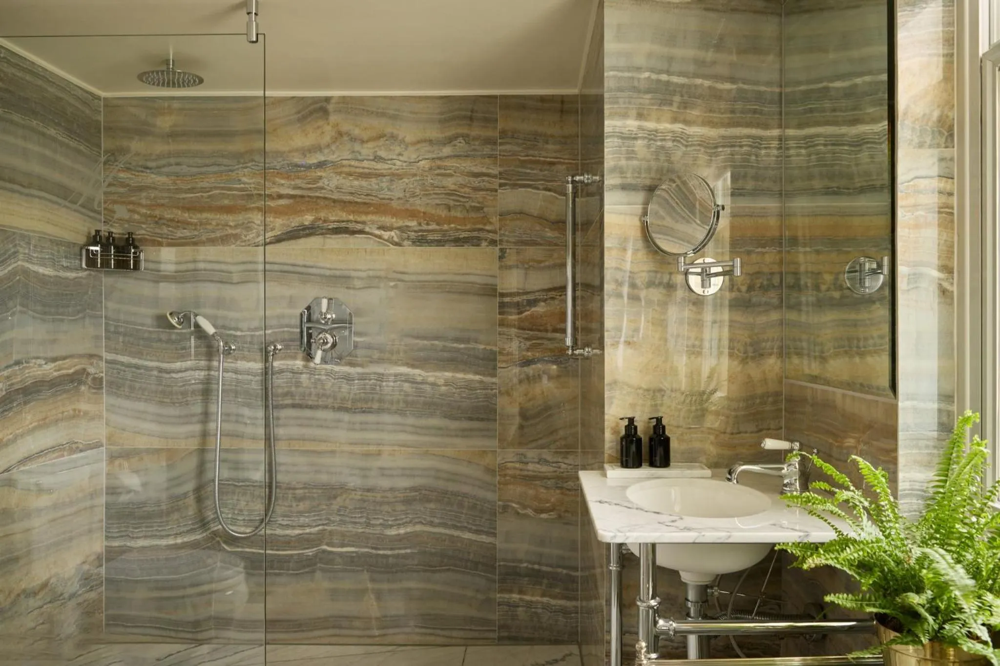 Bathroom in Milestone Hotel Kensington