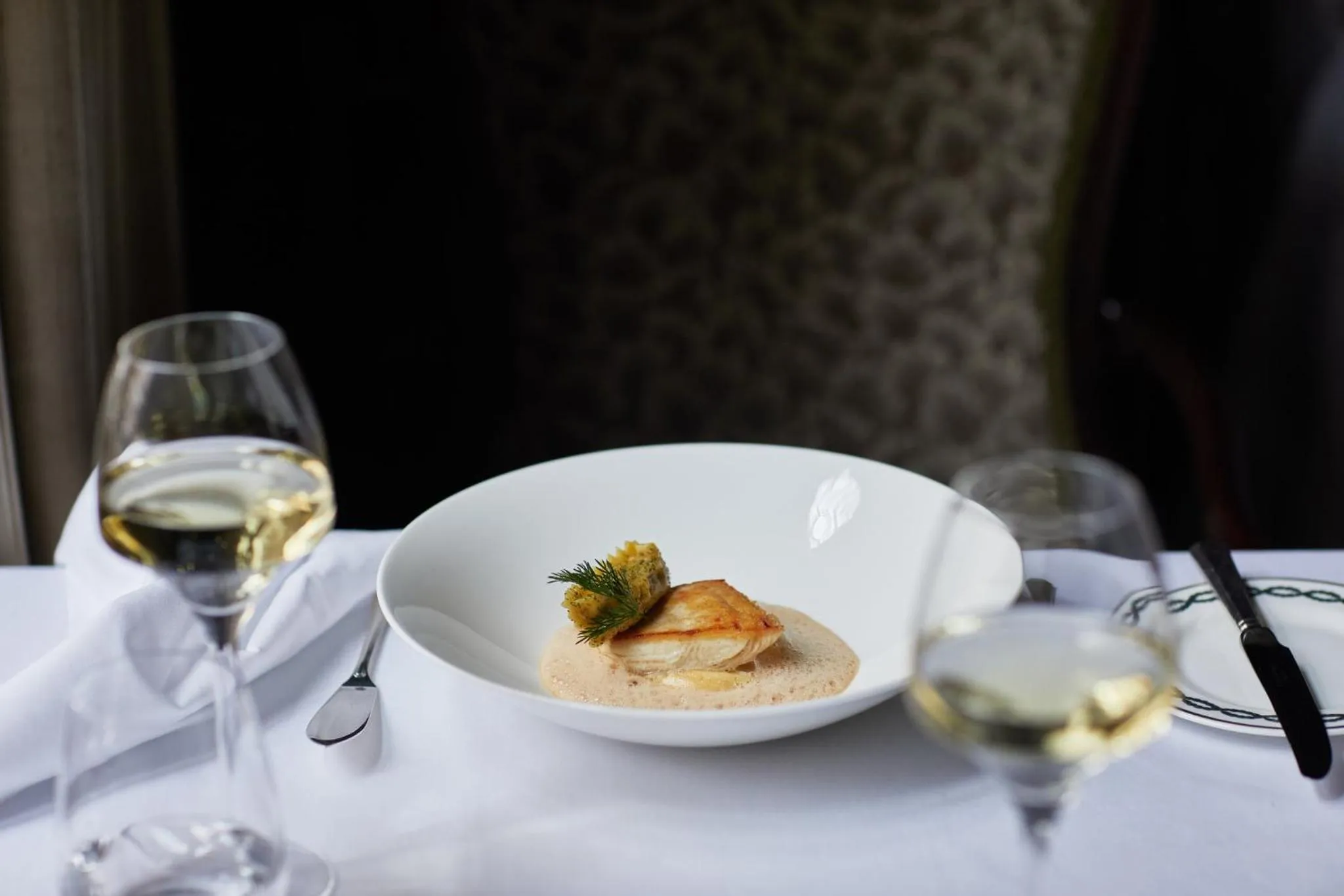 Restaurant/places to eat in Milestone Hotel Kensington