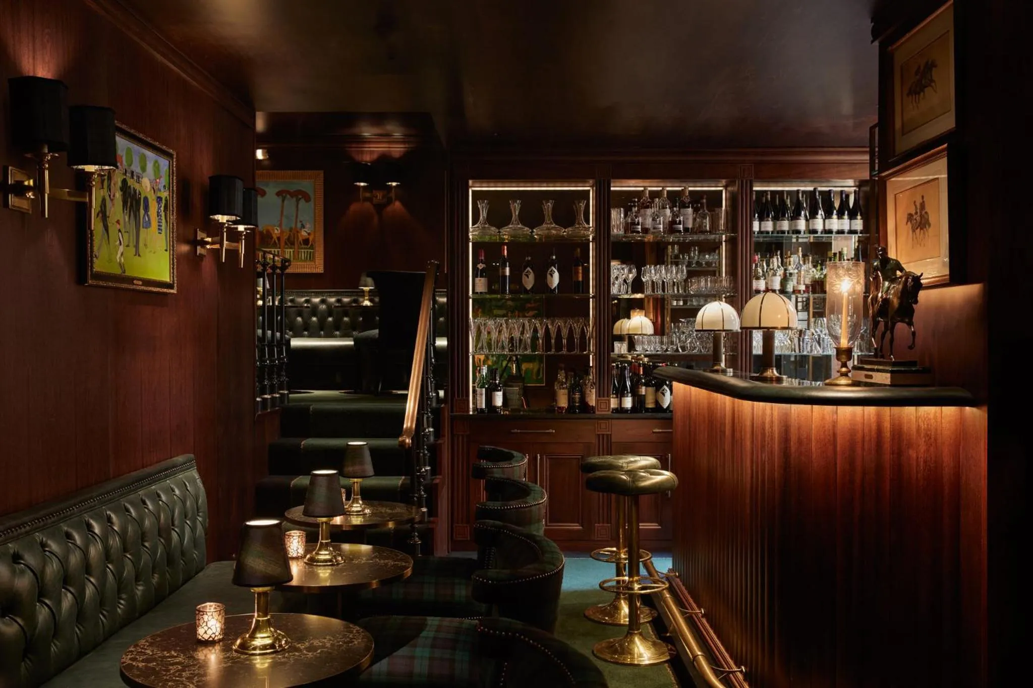 Lounge or bar in Milestone Hotel Kensington