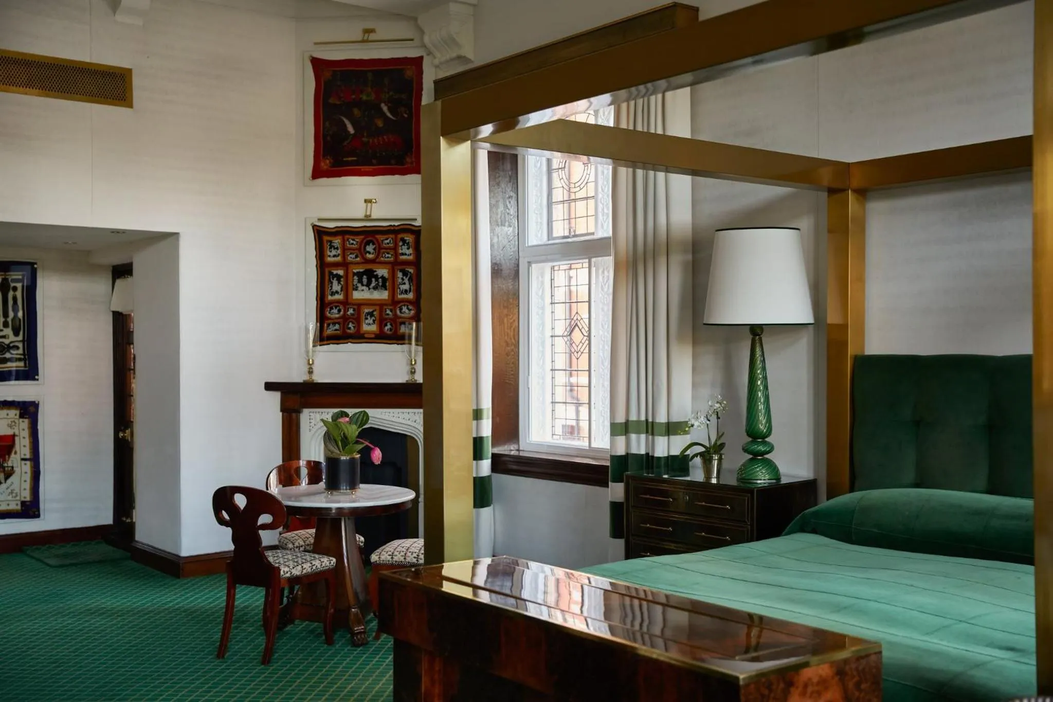 Photo of the whole room, Bed in Milestone Hotel Kensington