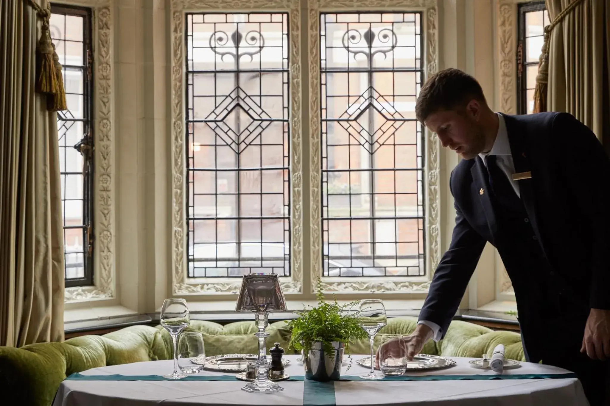 Restaurant/places to eat in Milestone Hotel Kensington Restaurant/places to eat in Milestone Hotel Kensington