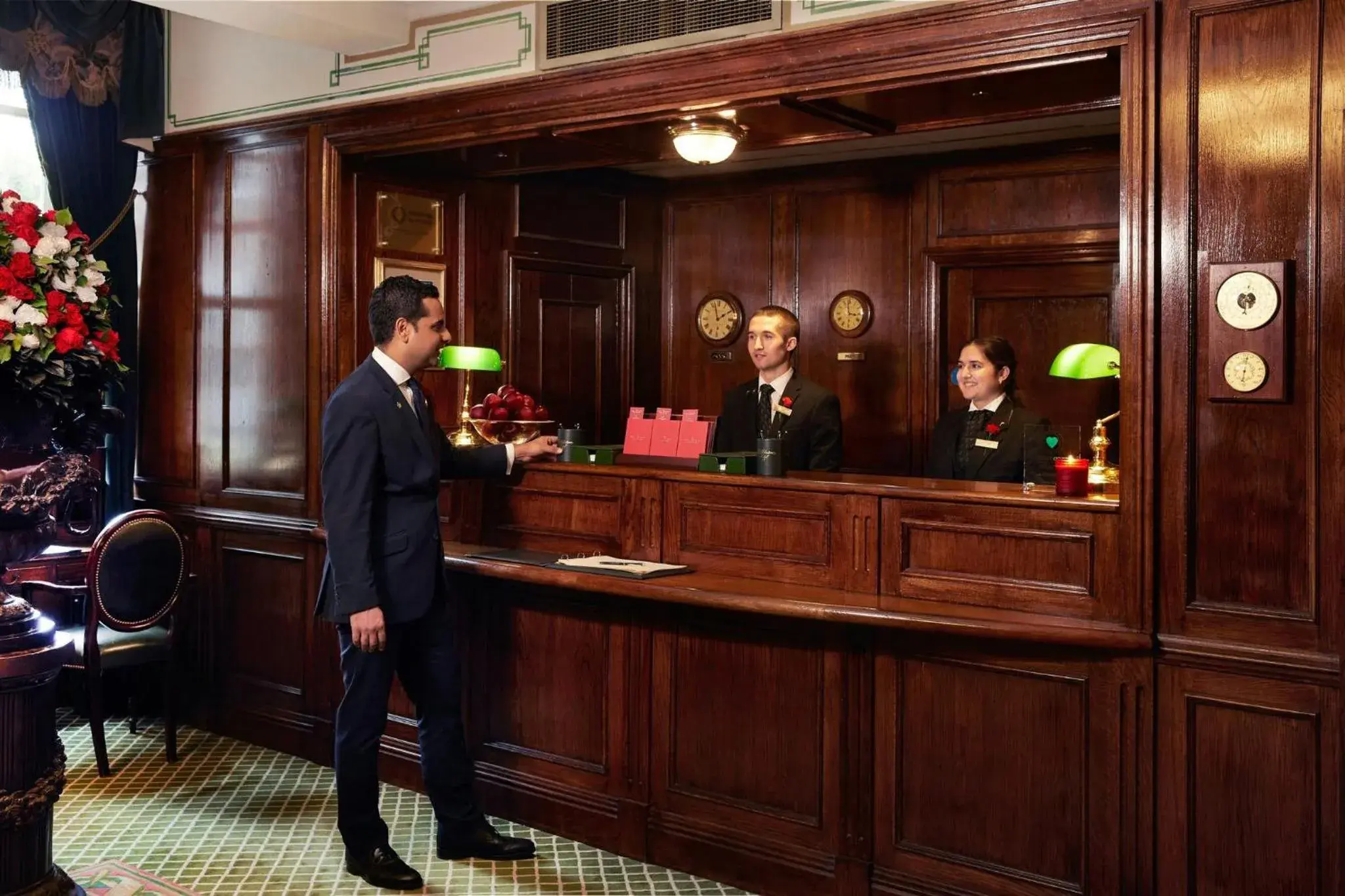 Lobby or reception in Milestone Hotel Kensington Lobby or reception in Milestone Hotel Kensington