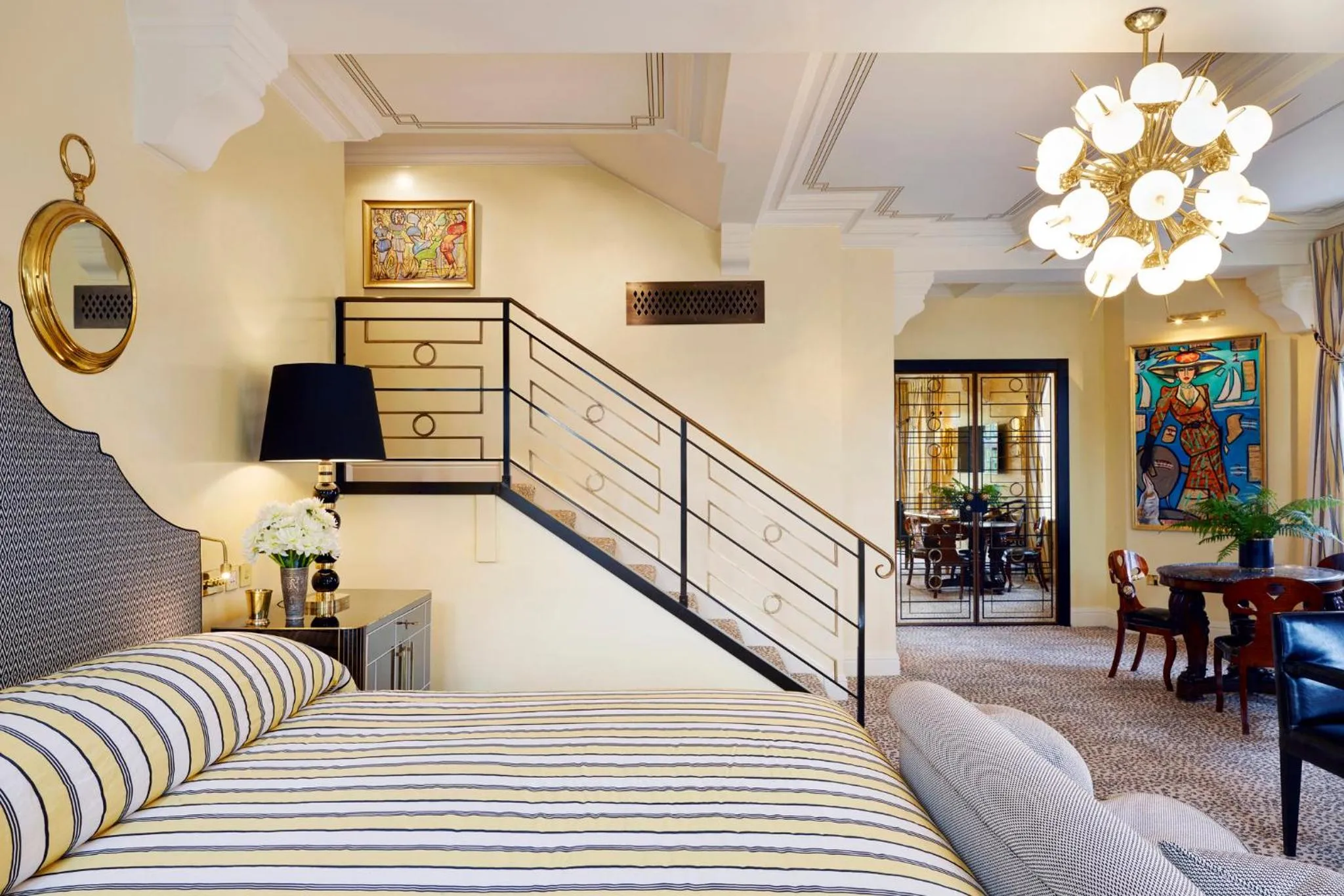 Bedroom, Bed in Milestone Hotel Kensington