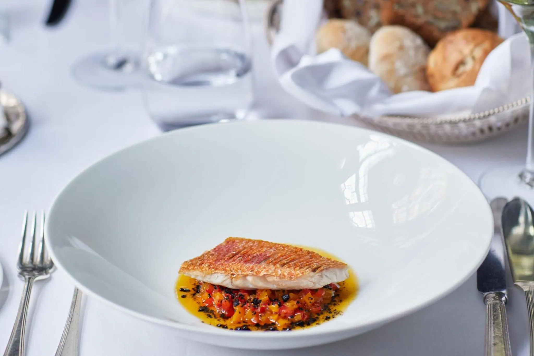 Restaurant/places to eat in Milestone Hotel Kensington