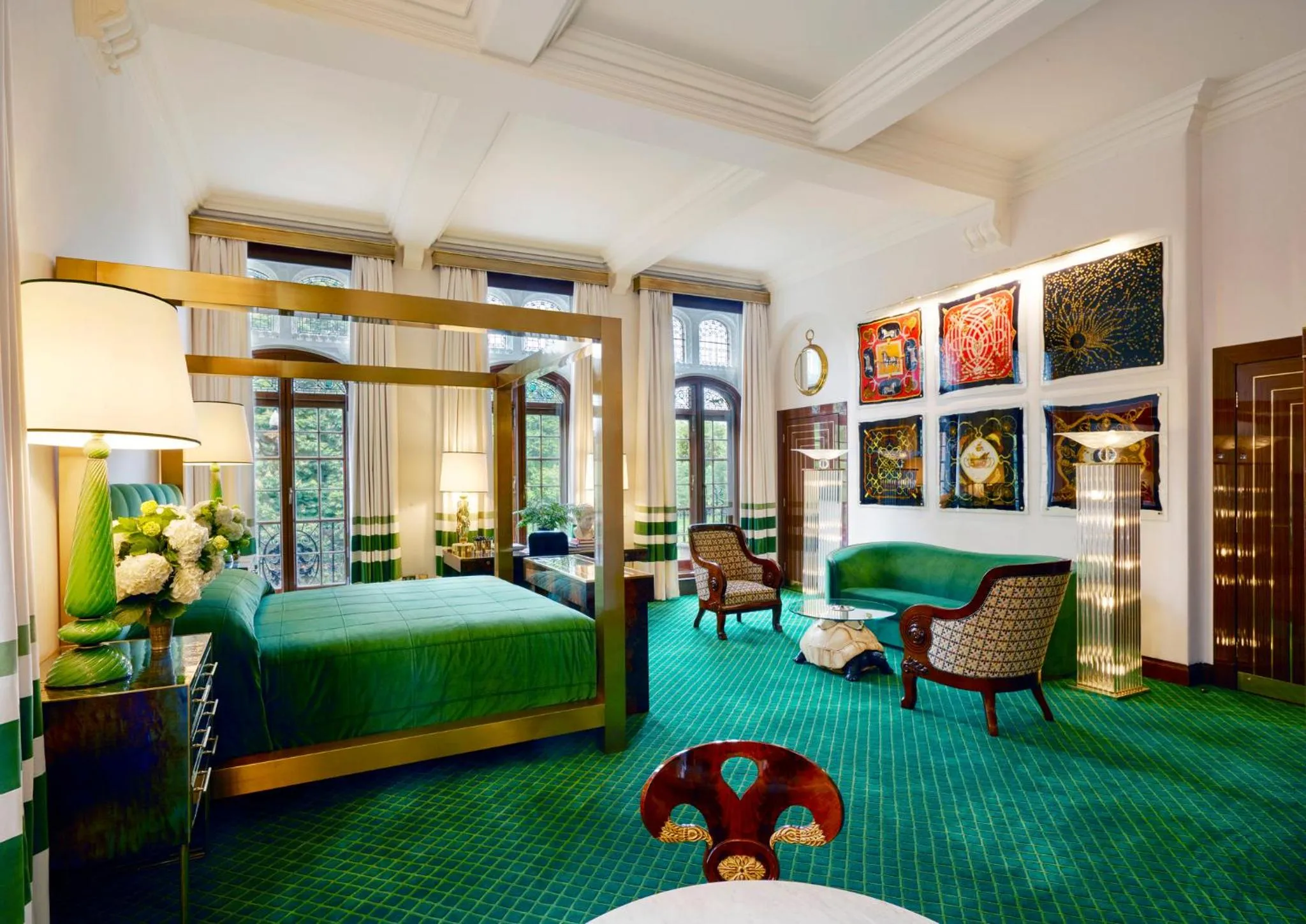 Bedroom, Bed in Milestone Hotel Kensington