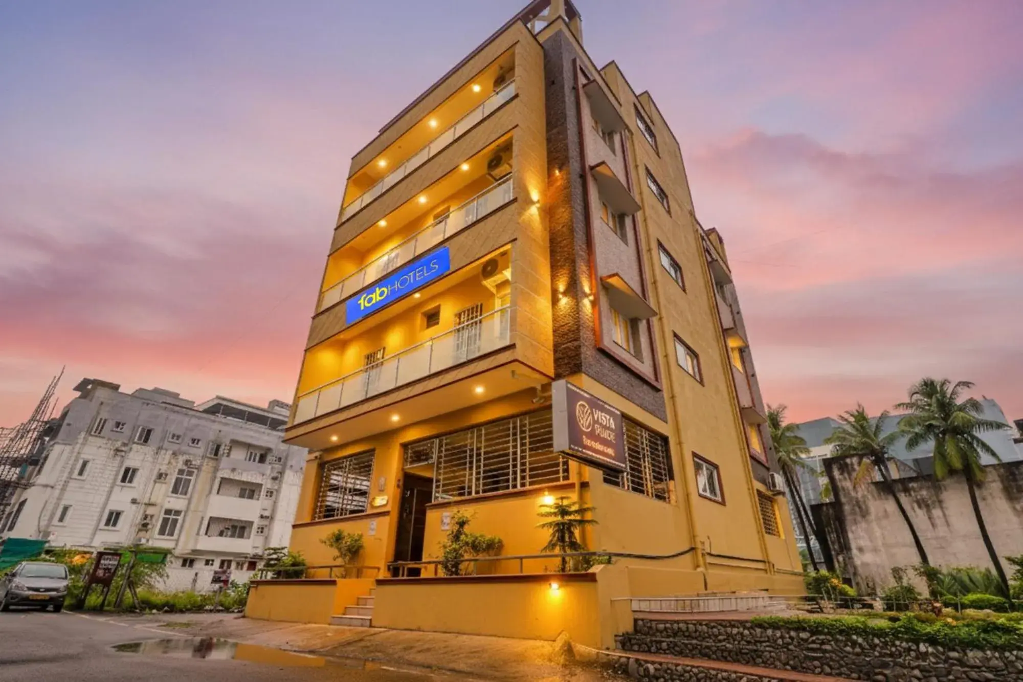 FabHotel Vista Park - OMR FabHotel Vista Park - OMR