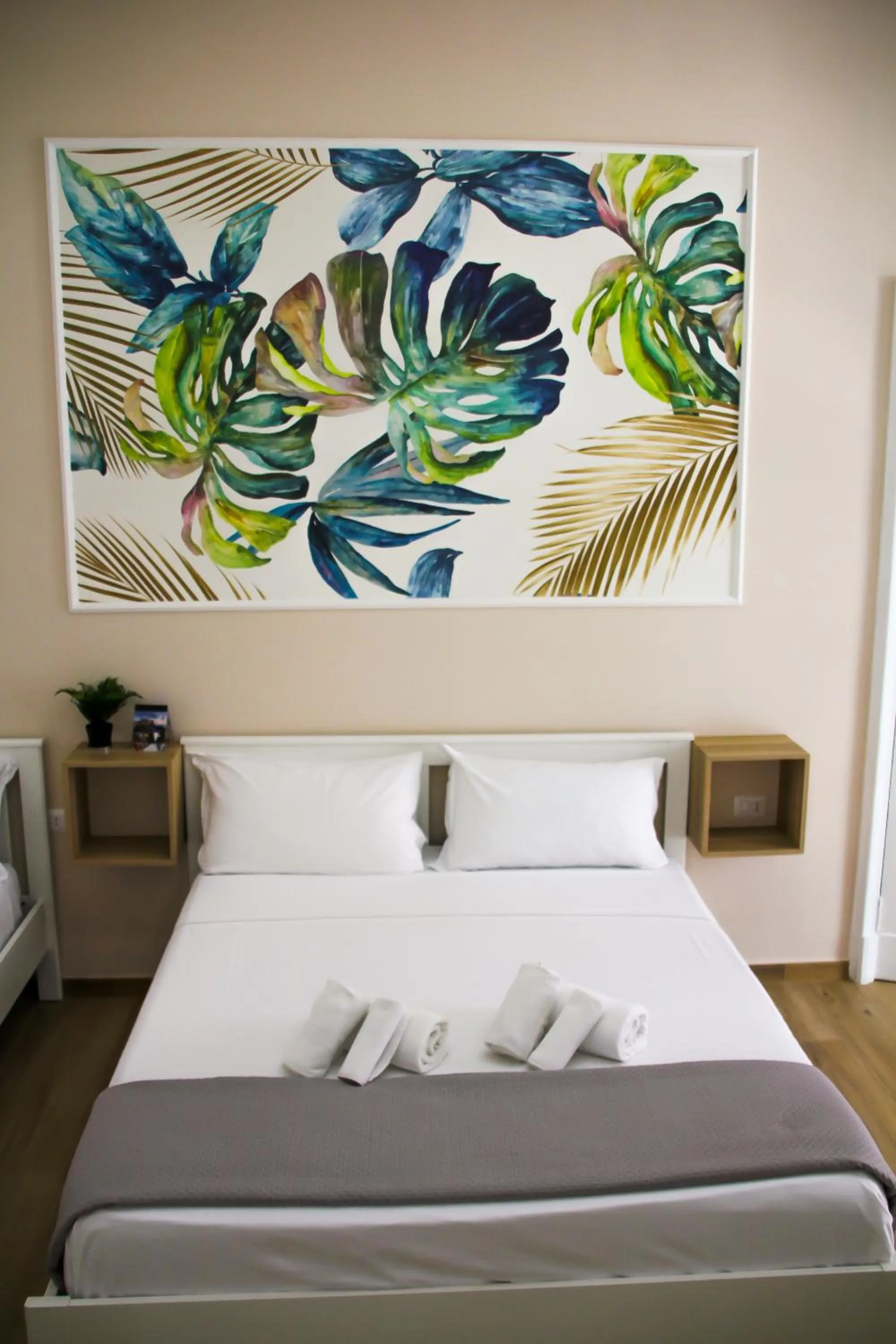 Bed in VPM ROOMS central train station