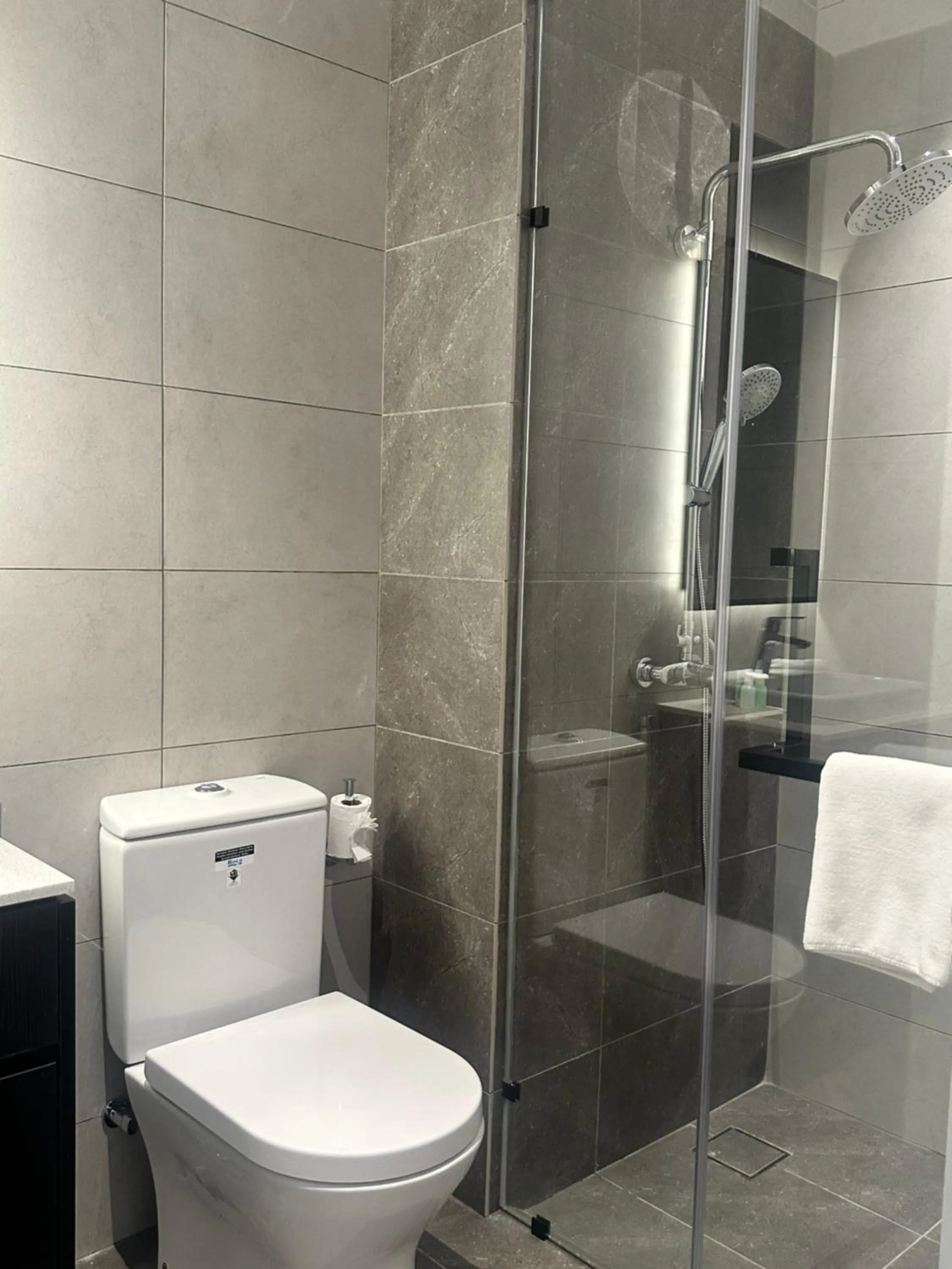 Toilet in Axon Residence Suites KL