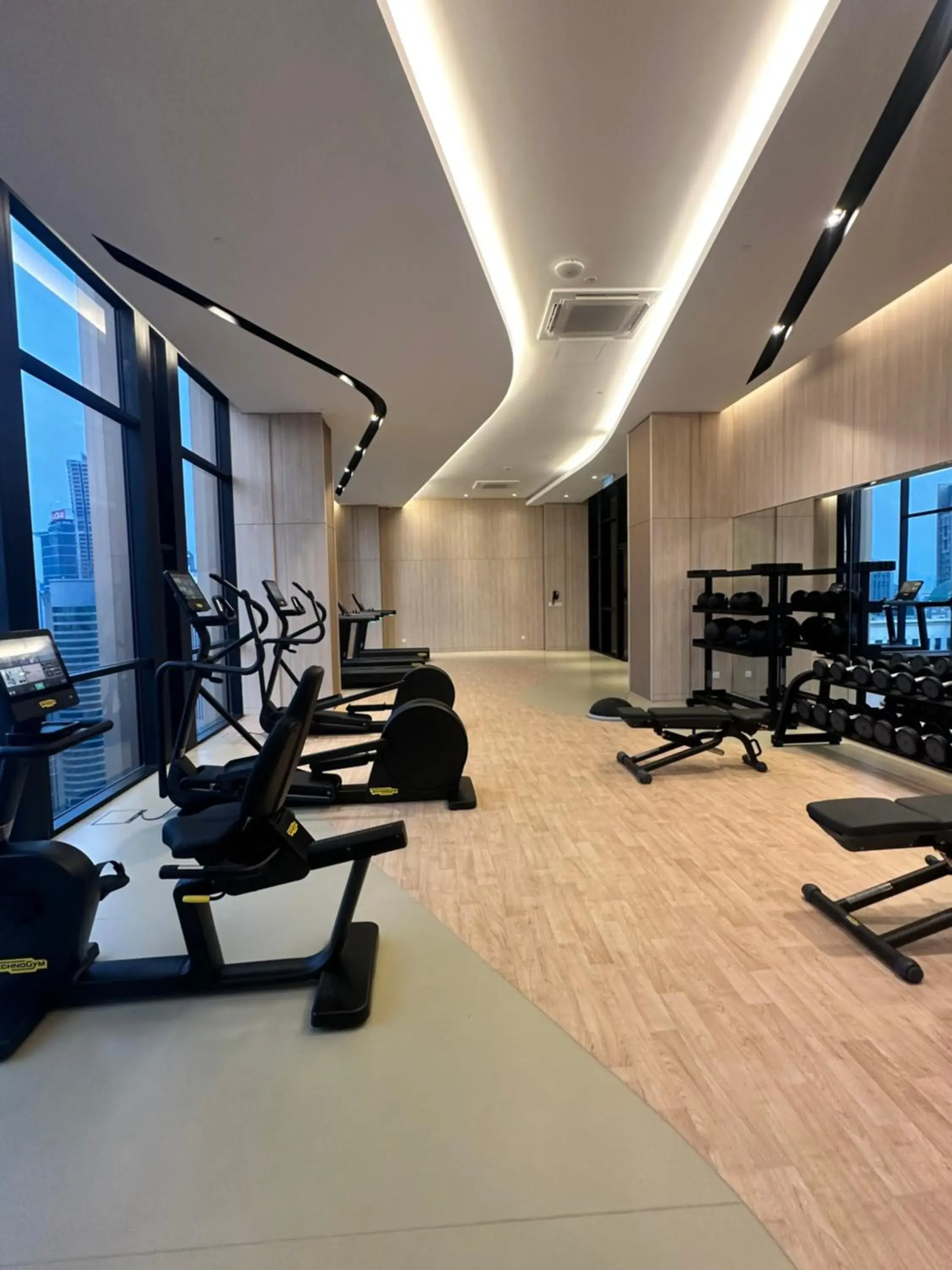 Fitness centre/facilities in Axon Residence Suites KL Fitness centre/facilities in Axon Residence Suites KL