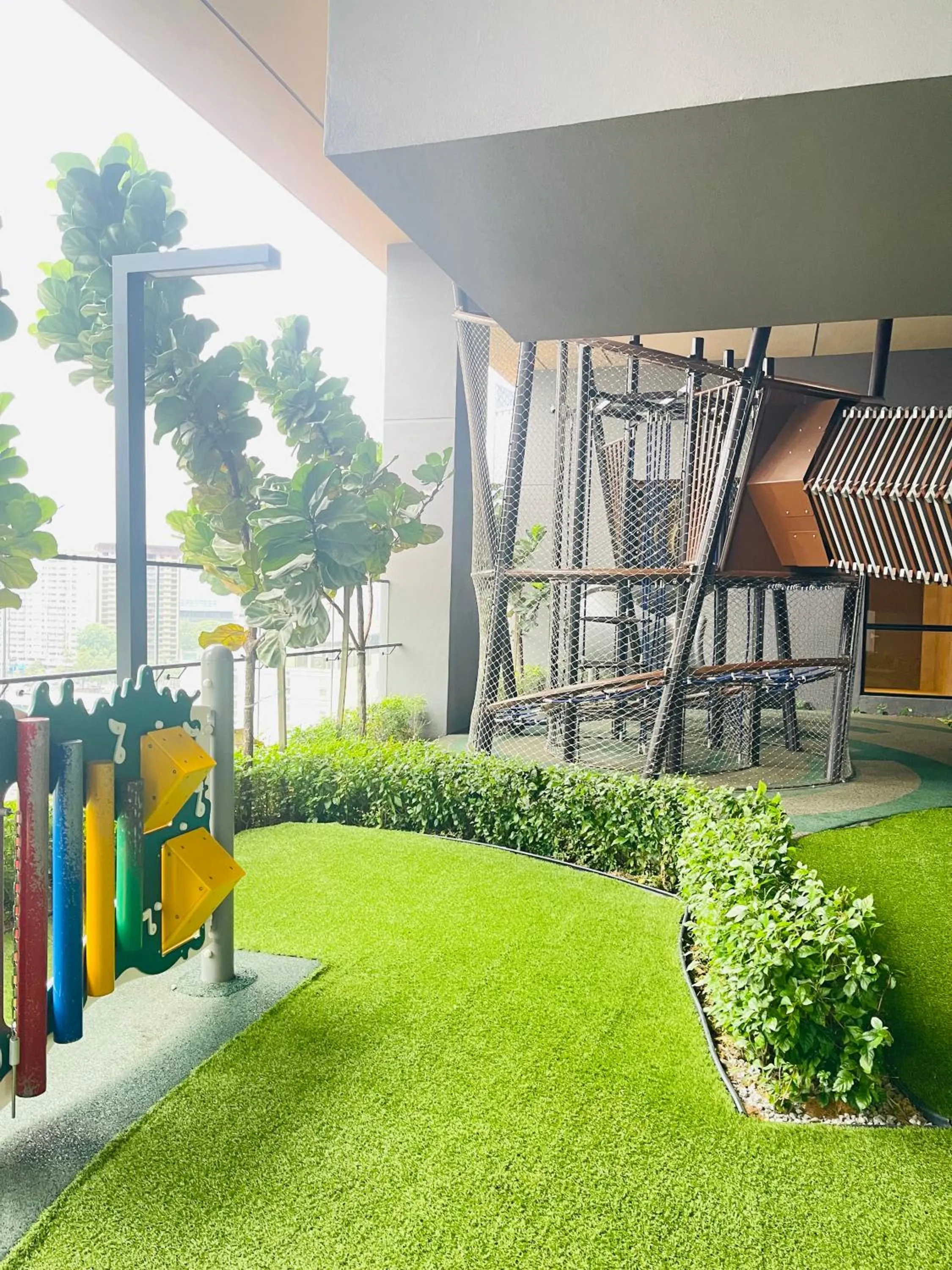 Property building in Axon Residence Suites KL