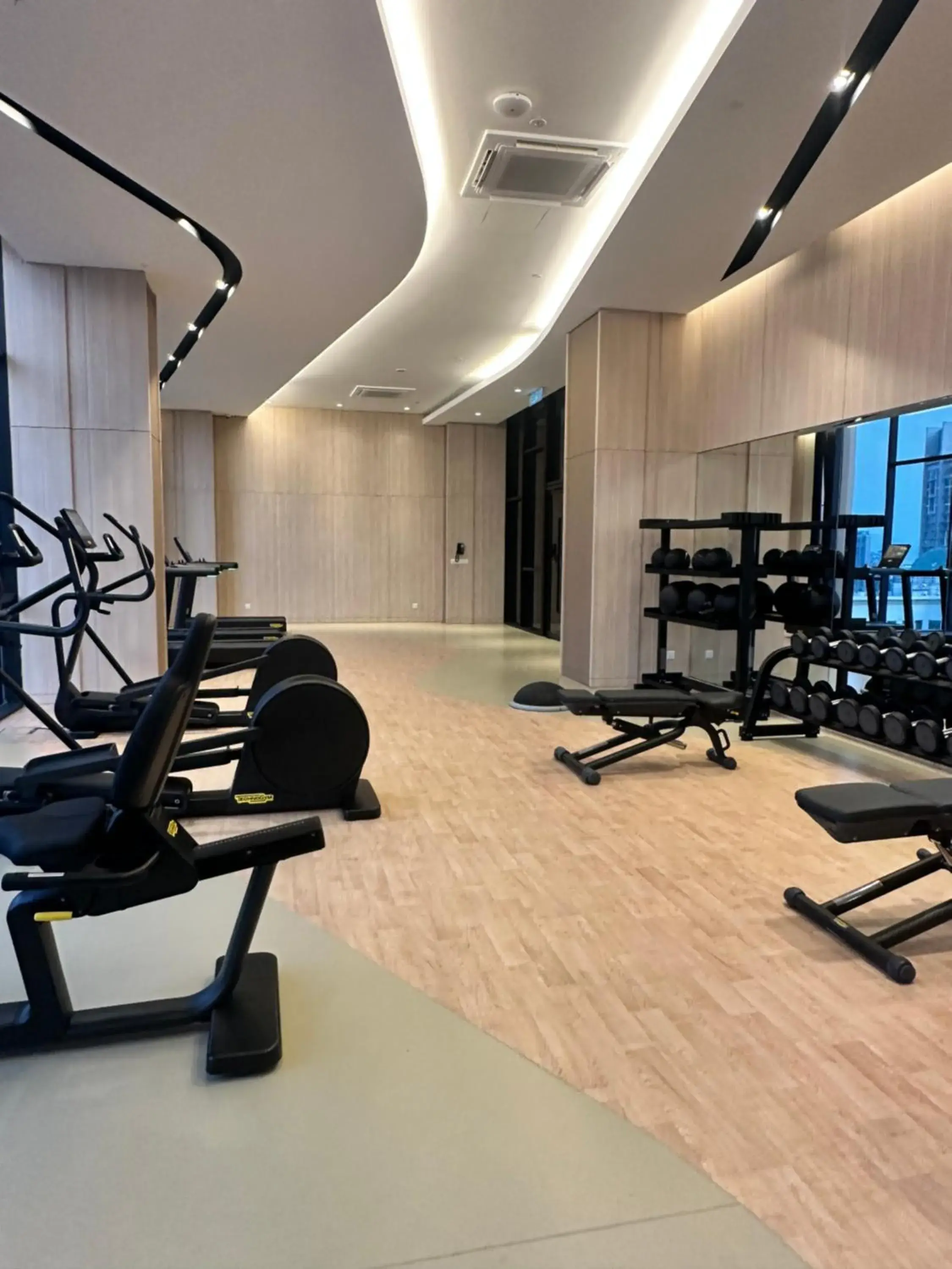 Fitness centre/facilities in Axon Residence Suites KL Fitness centre/facilities in Axon Residence Suites KL