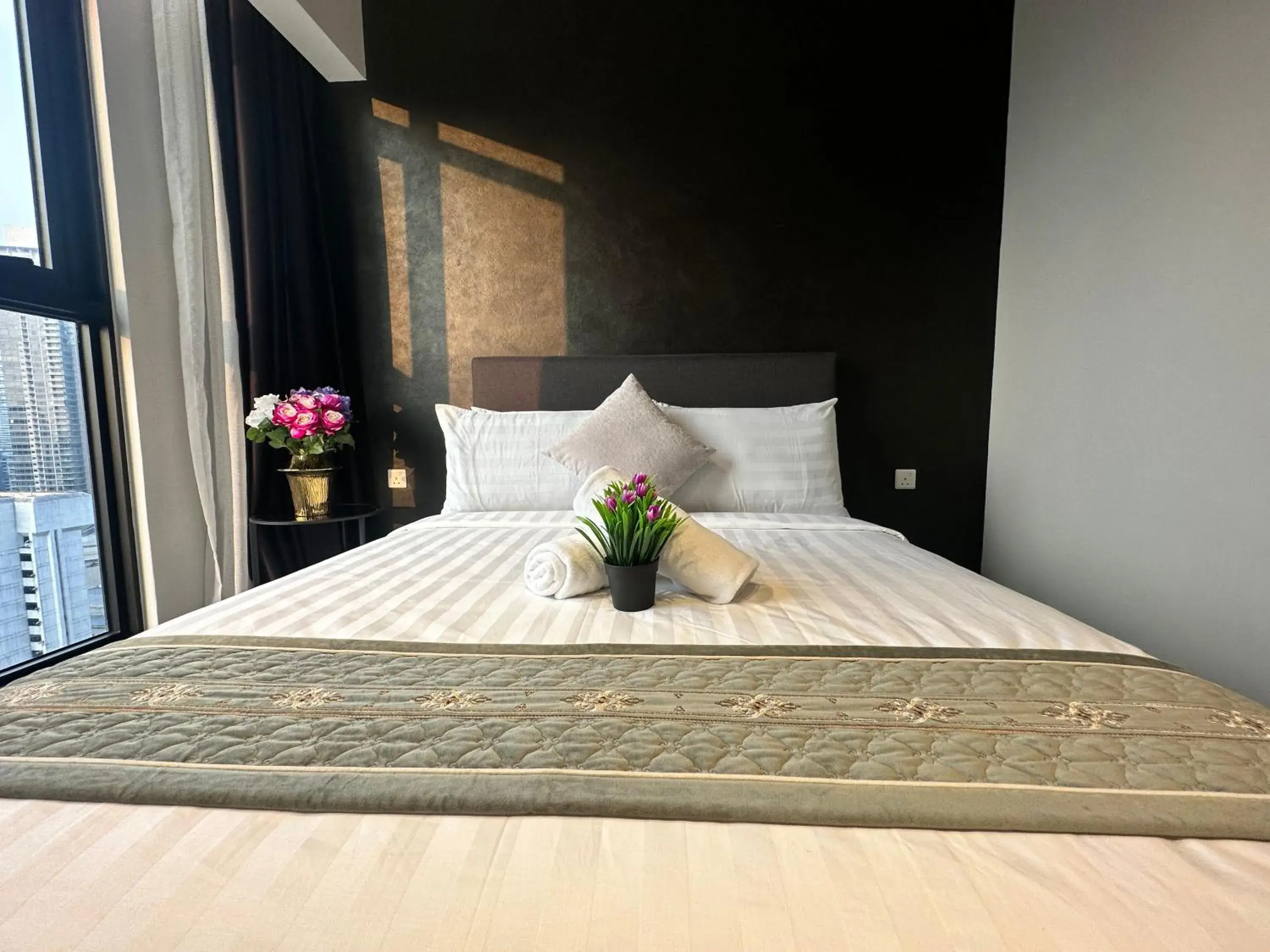 Bed in Axon Residence Suites KL Bed in Axon Residence Suites KL